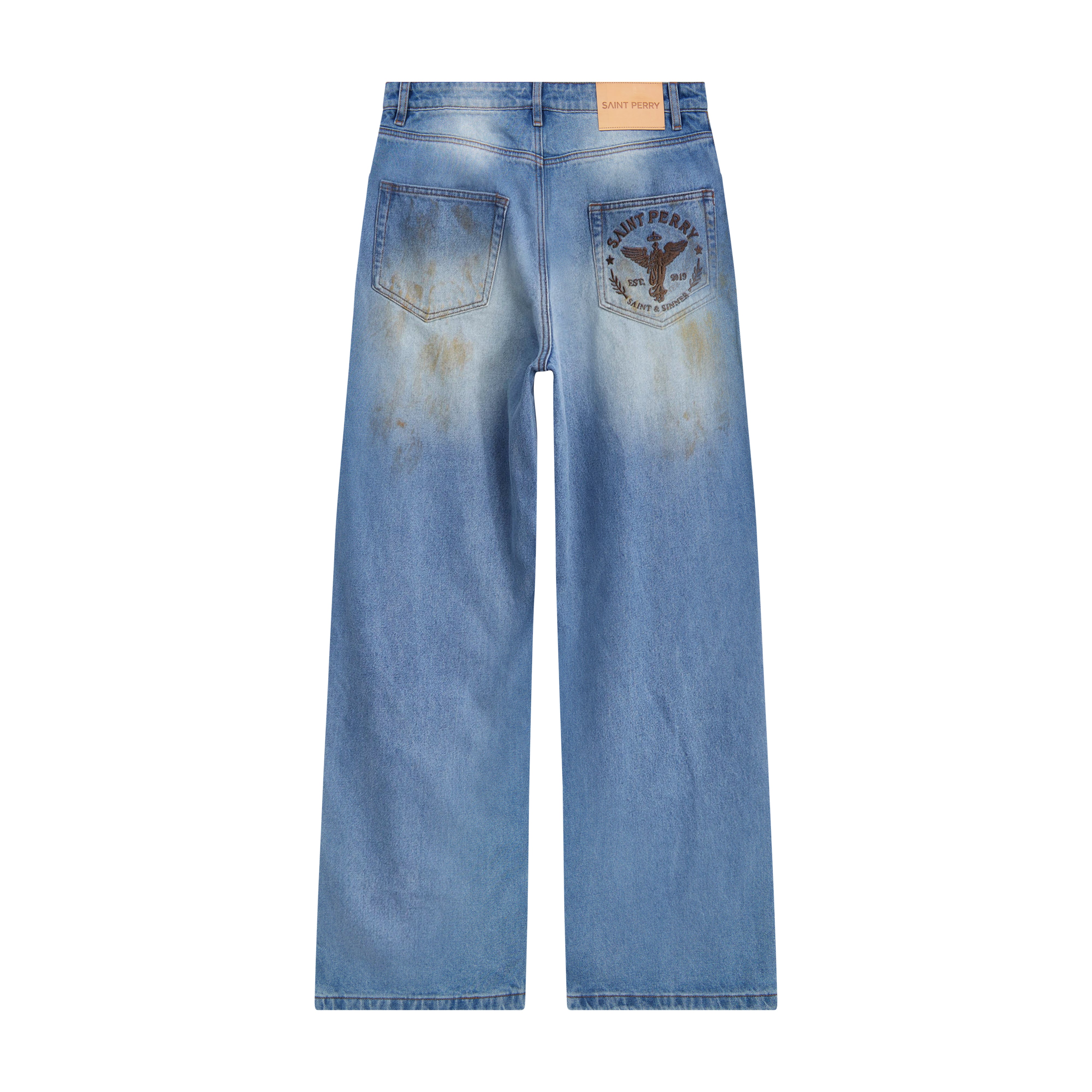 THE DUSTBOWL WIDE-LEG JEAN