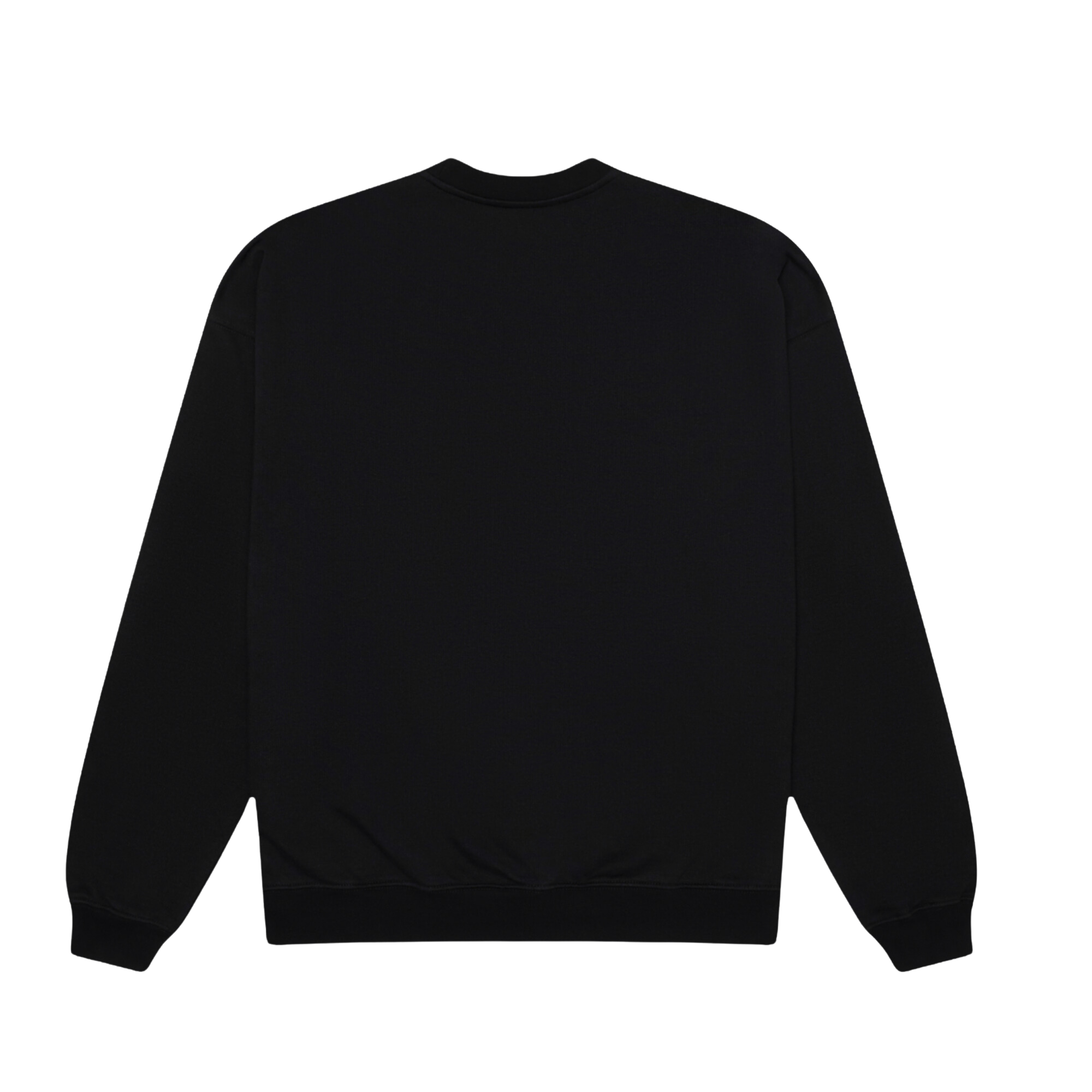 Oversized black sweater