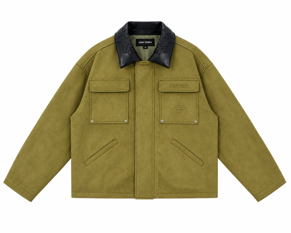 Cavalier Suede Field Jacket