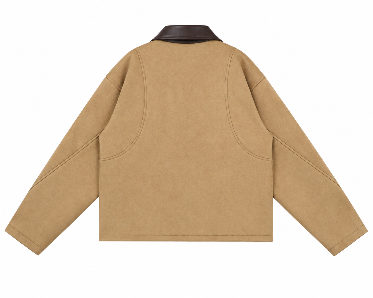Cavalier Suede Field Jacket
