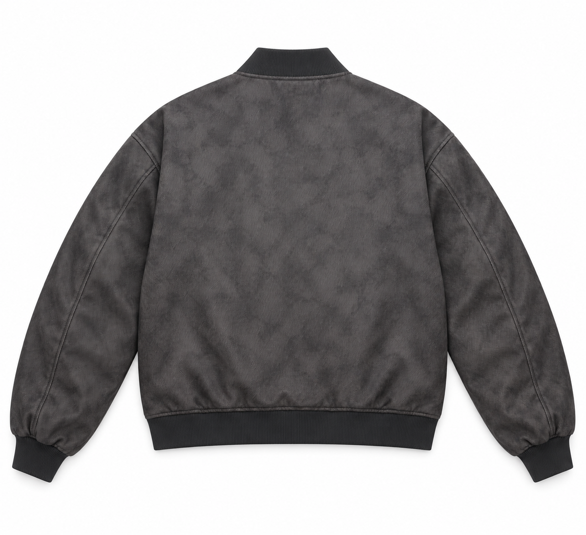 Flight Jacket - Vintage Dark Grey
