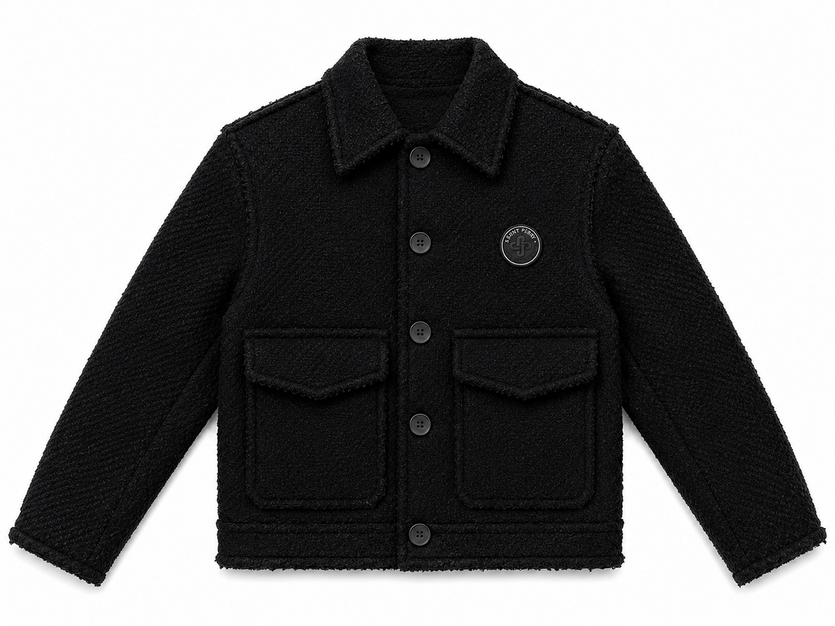 Parish Bouclé Jacket