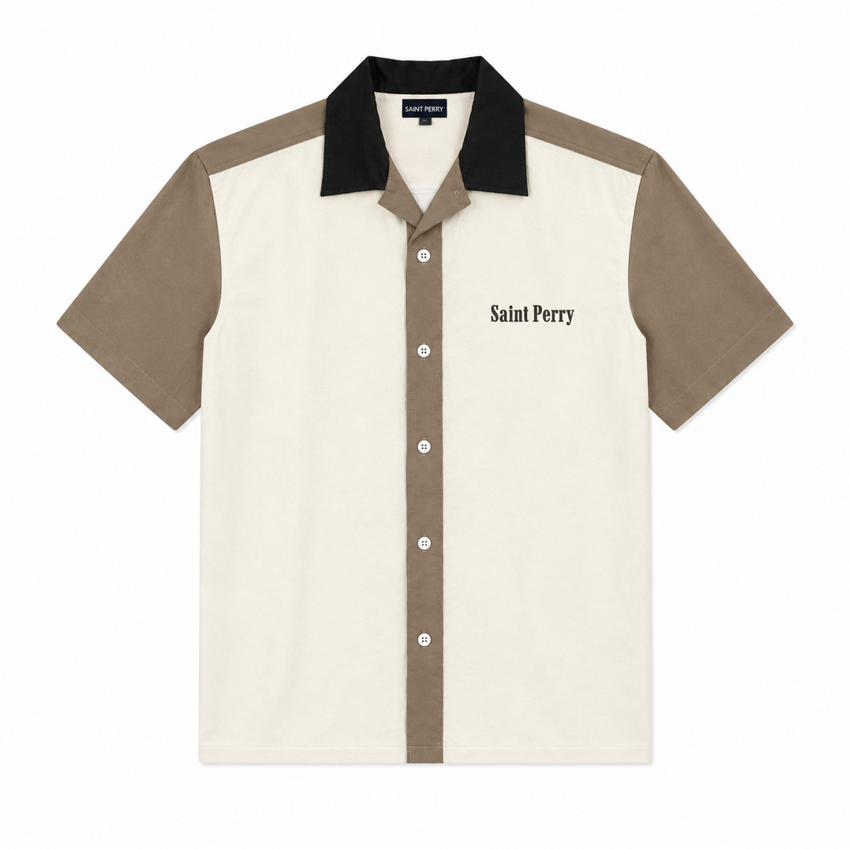Riviera Crest Colorblock Shirt