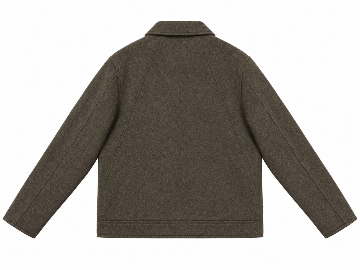 THE RIDGELINE WOOL DRIVER JACKET