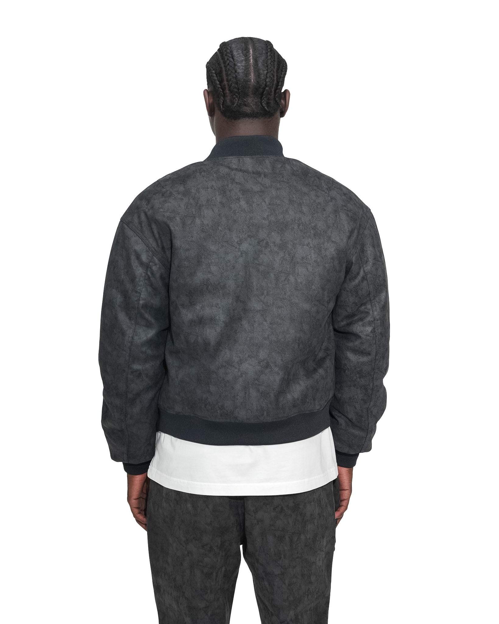Flight Jacket - Vintage Dark Grey
