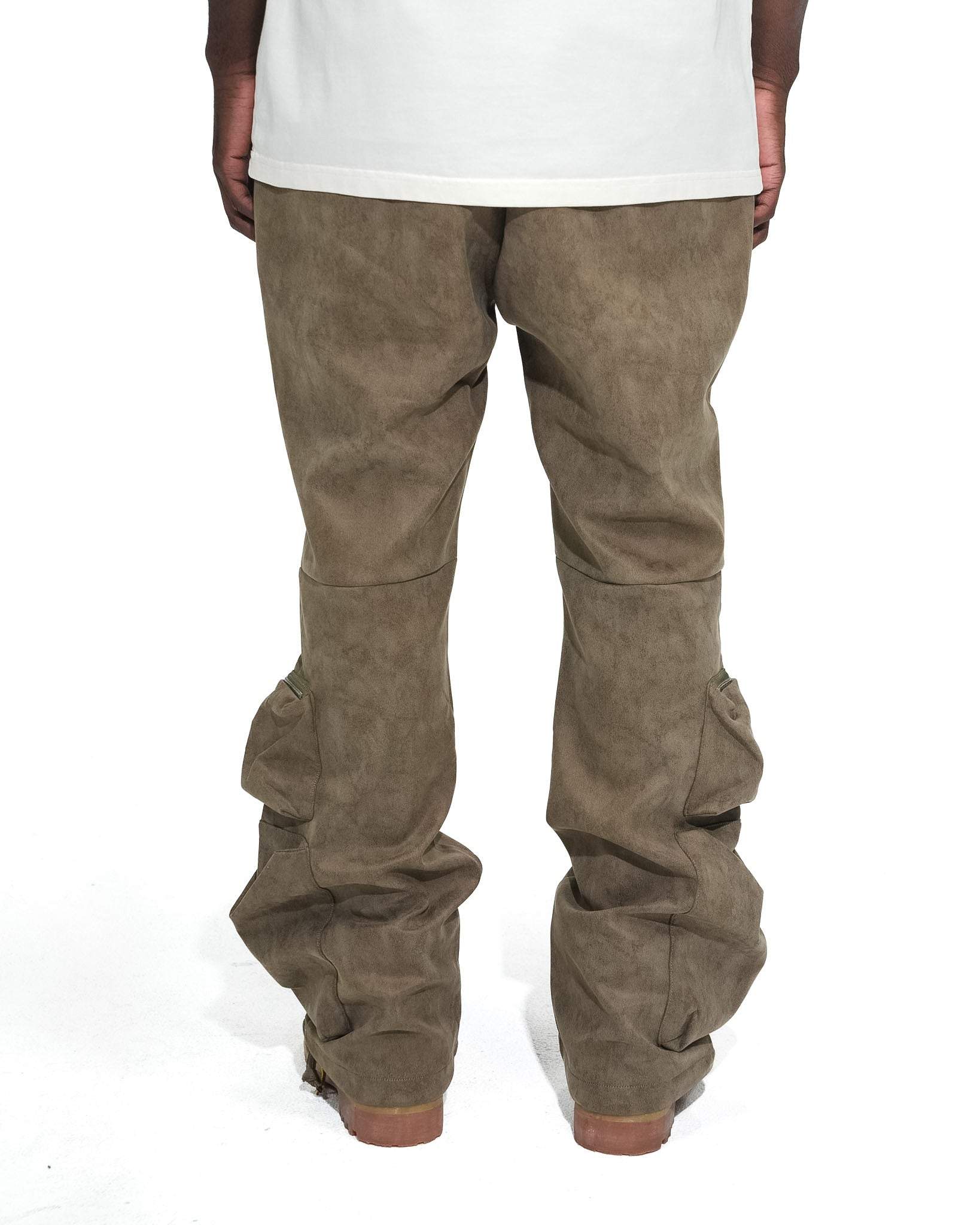 Baggy Cargo Pants Khaki