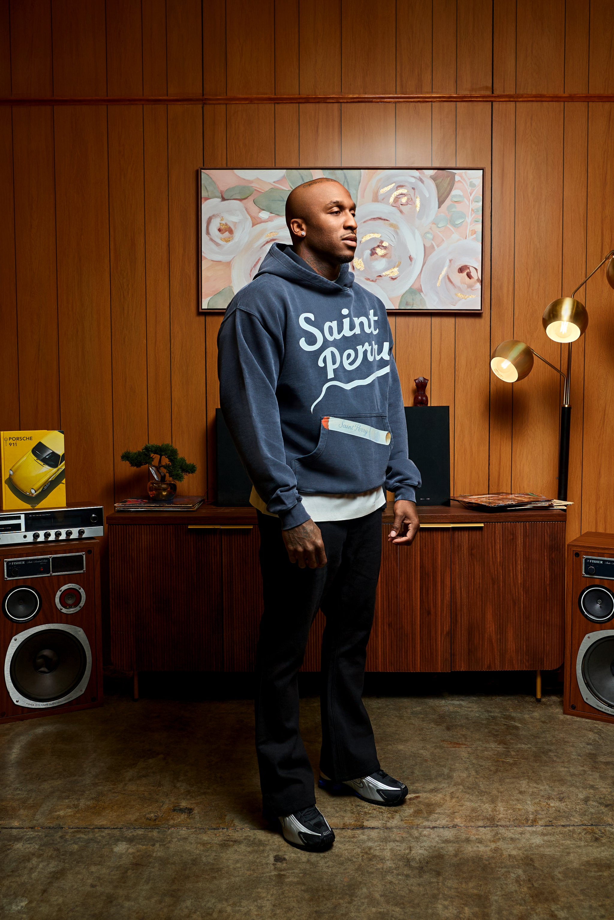 THE WEIGHT OF WHISPERED LEGENDS HOODIE