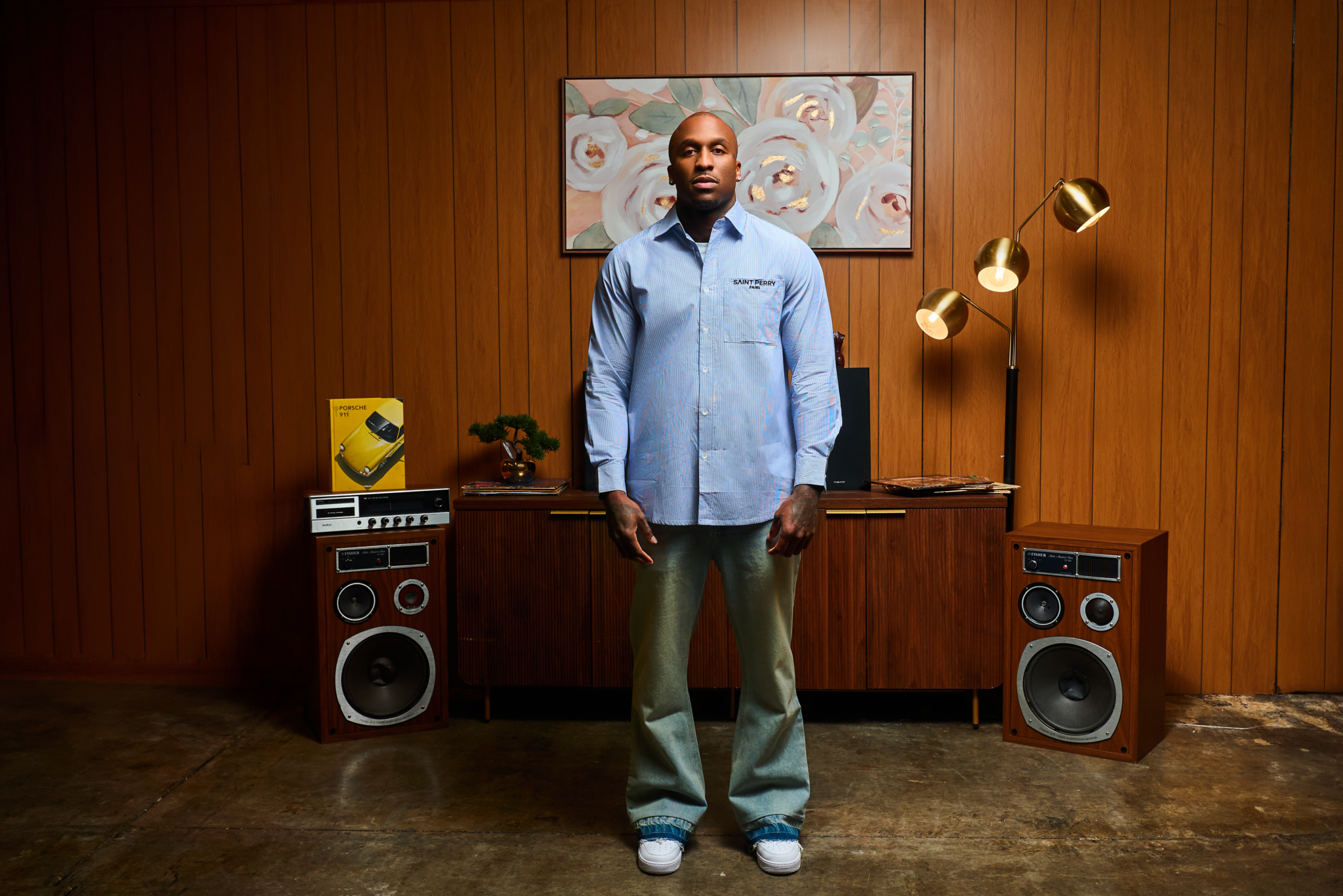 Blue Stripe Long Sleeve Shirt