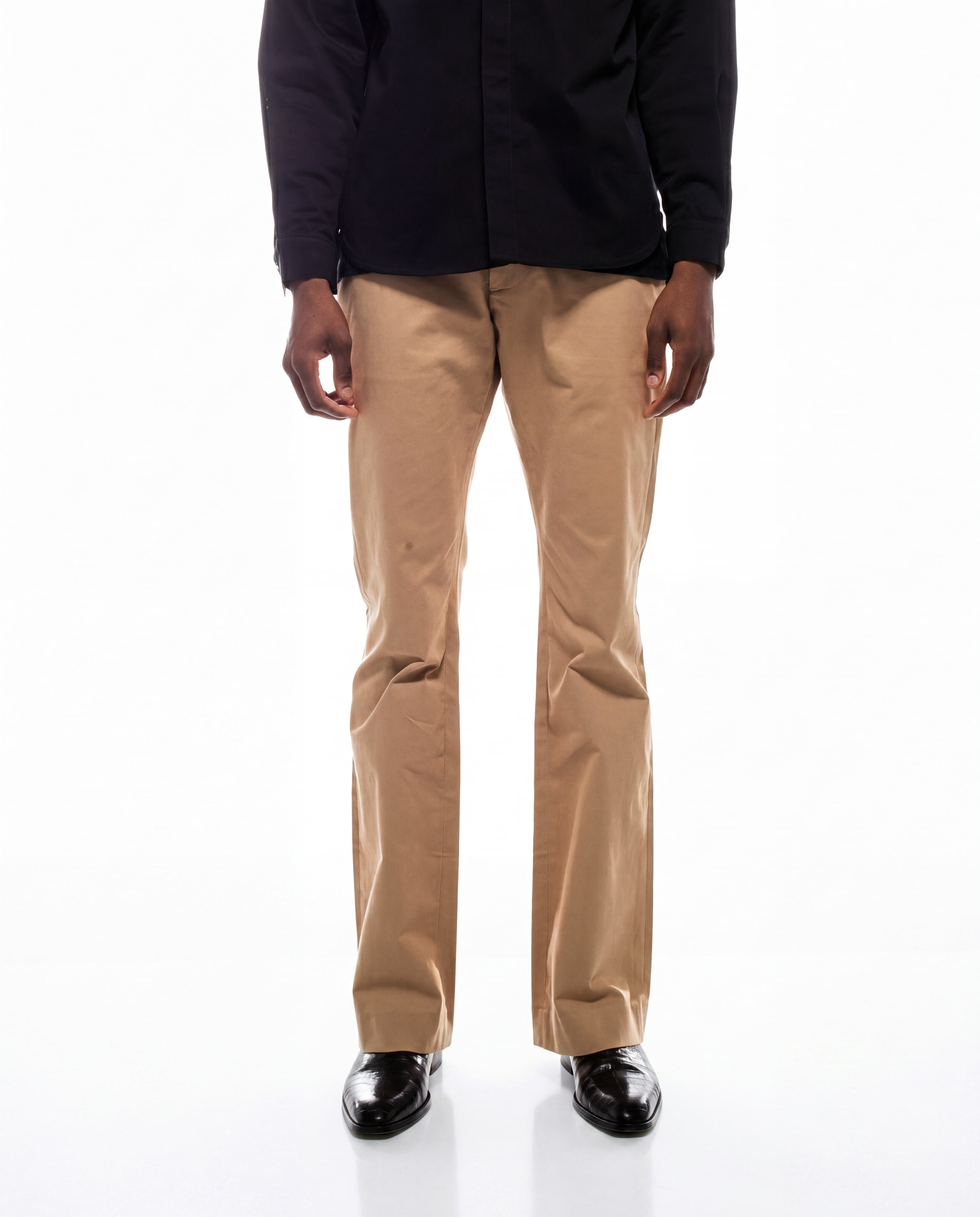 Flare Chinos Pants