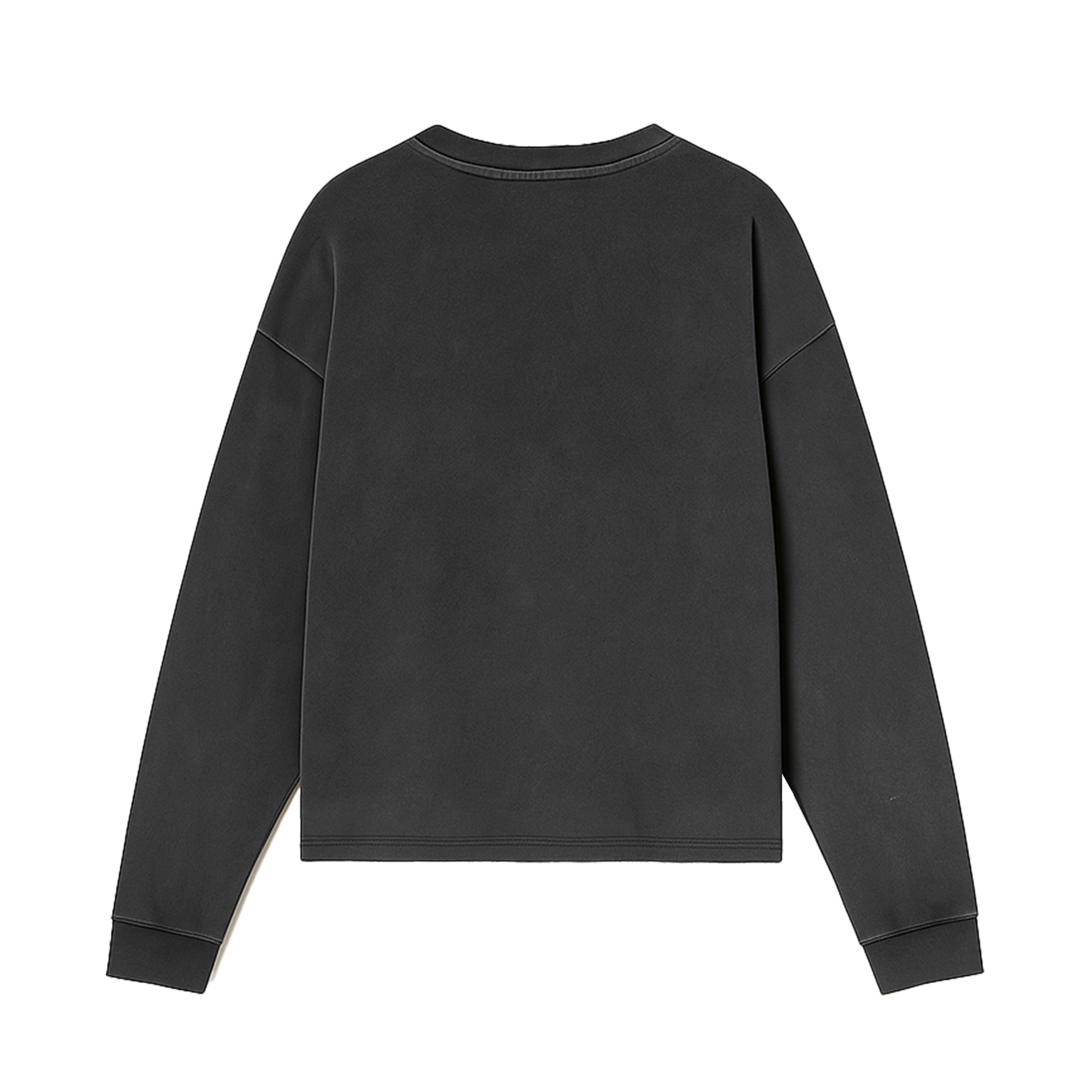 Oracle Long Sleeve Crewneck - black