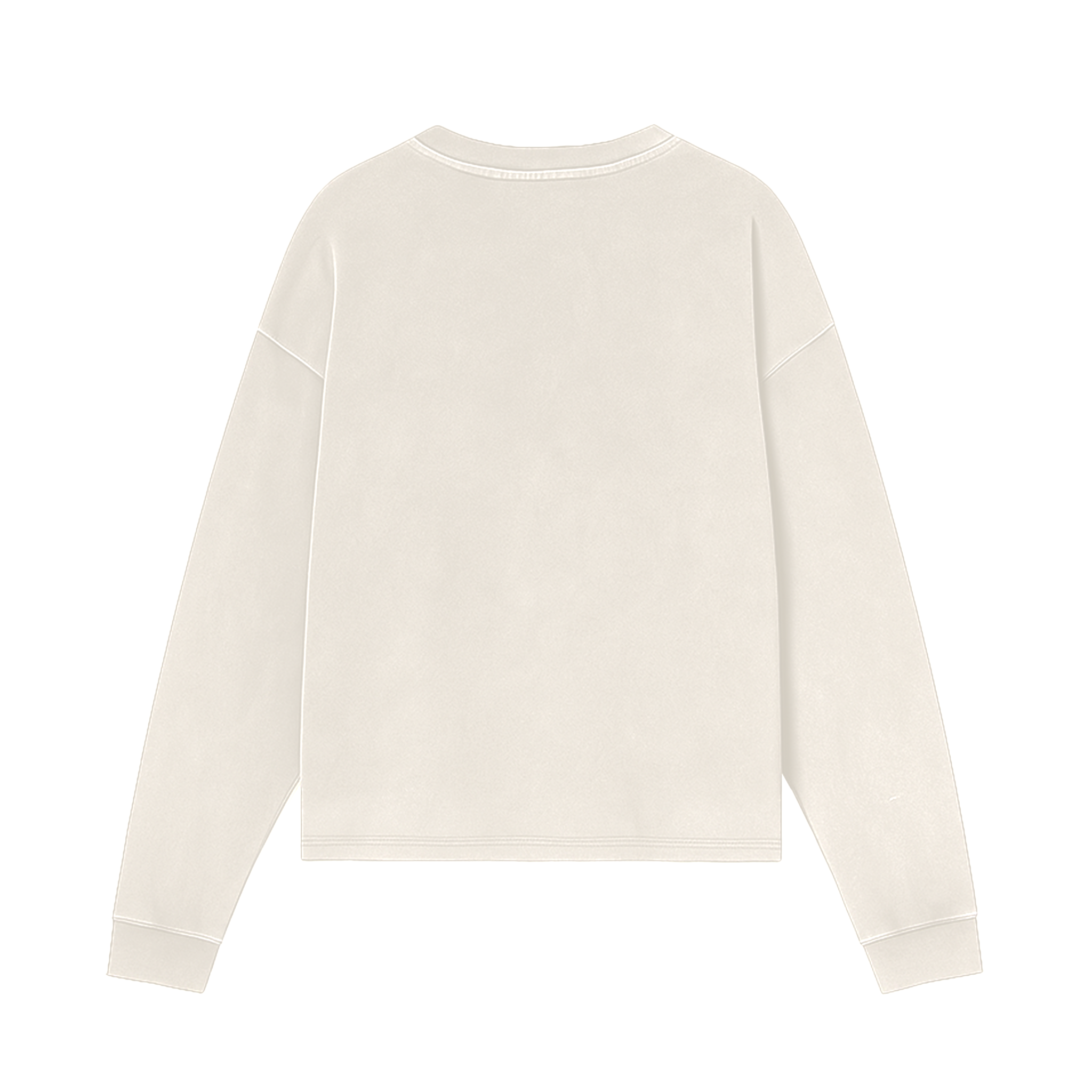 Oracle Long Sleeve Crewneck - Off-white