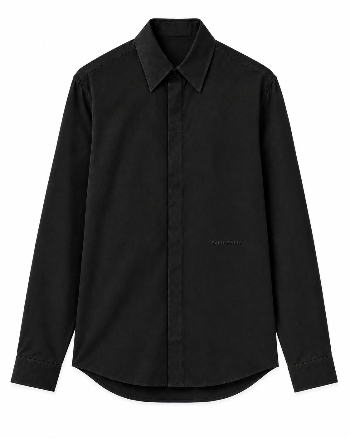 Mercer Concealed-Placket Shirt