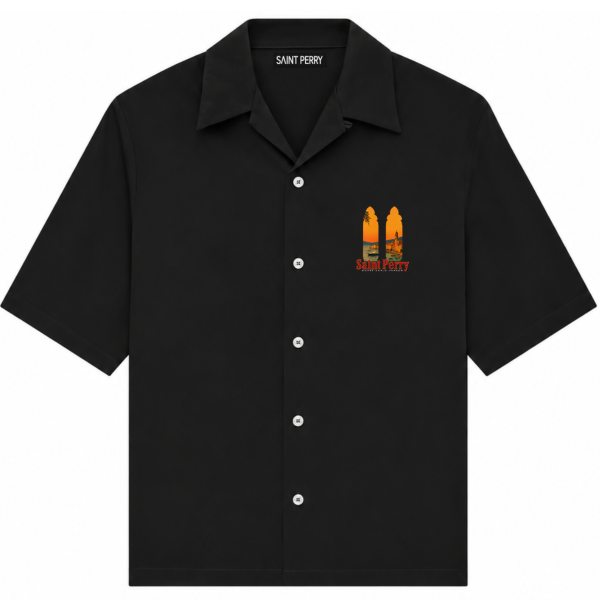 Monte Carlo Harbor Sunset Shirt