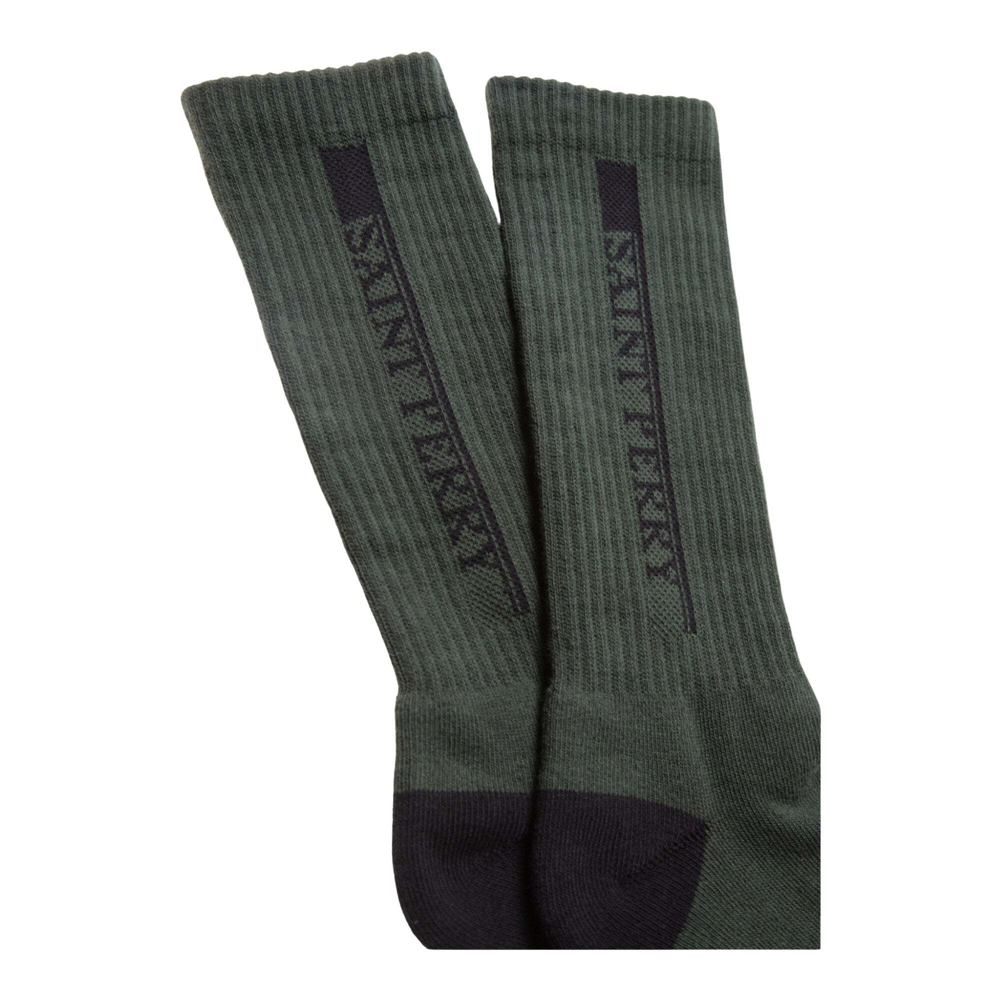 Athletic Crew Socks - SAINT PERRY