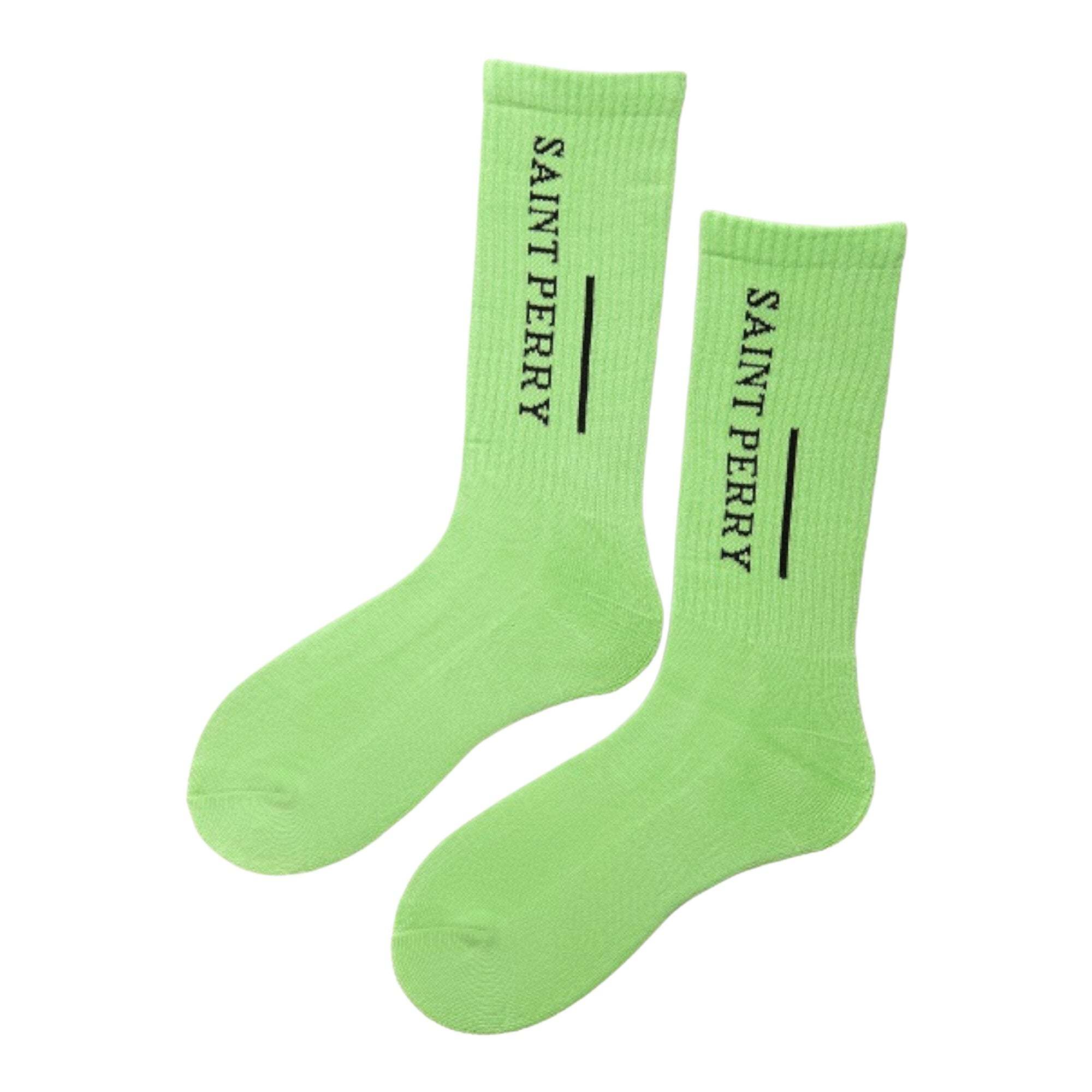 Athletic Crew Socks - SAINT PERRY