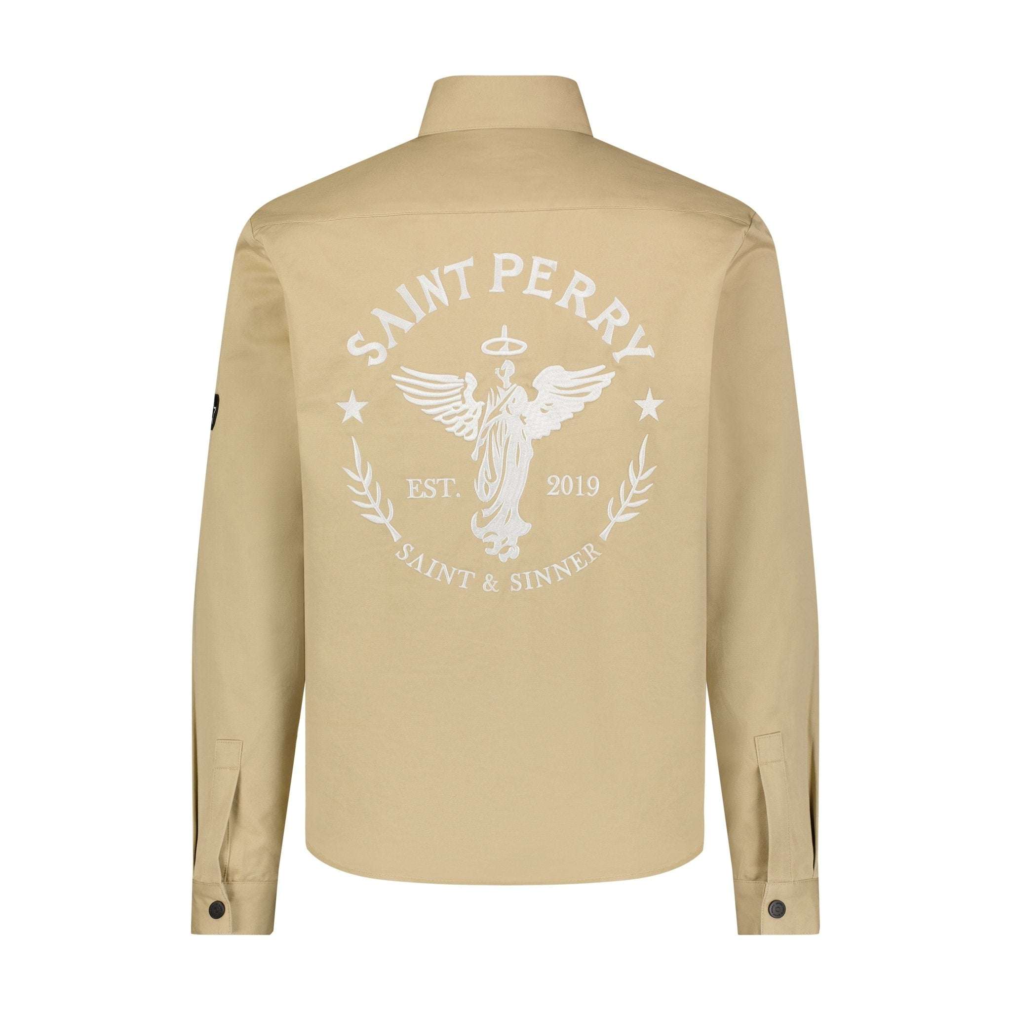 Baz Denim shirt - SAINT PERRY