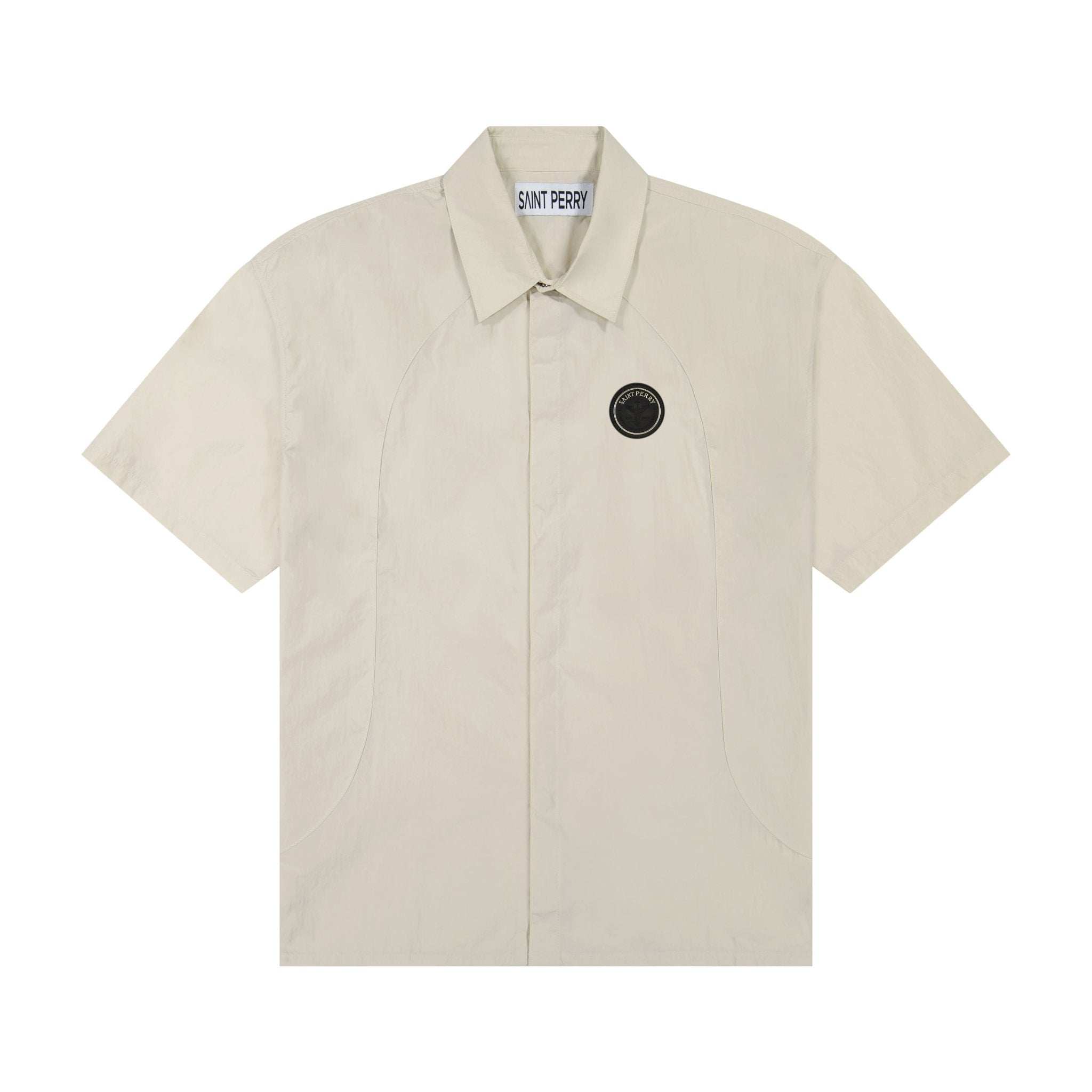 Boone Shirt - Off White - SAINT PERRY