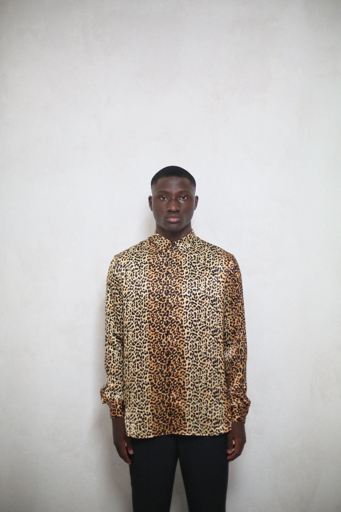Cheetah Long Sleeves Shirt - SAINT PERRY