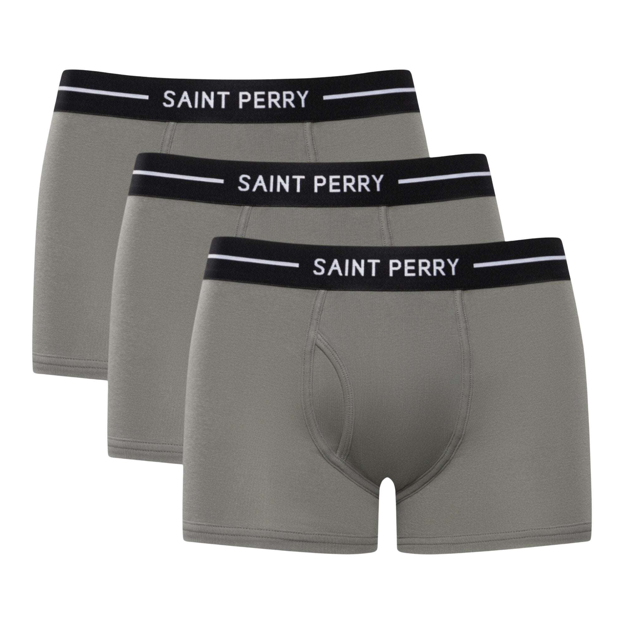 Cotton Boxer Brief 3 Pack - SAINT PERRY
