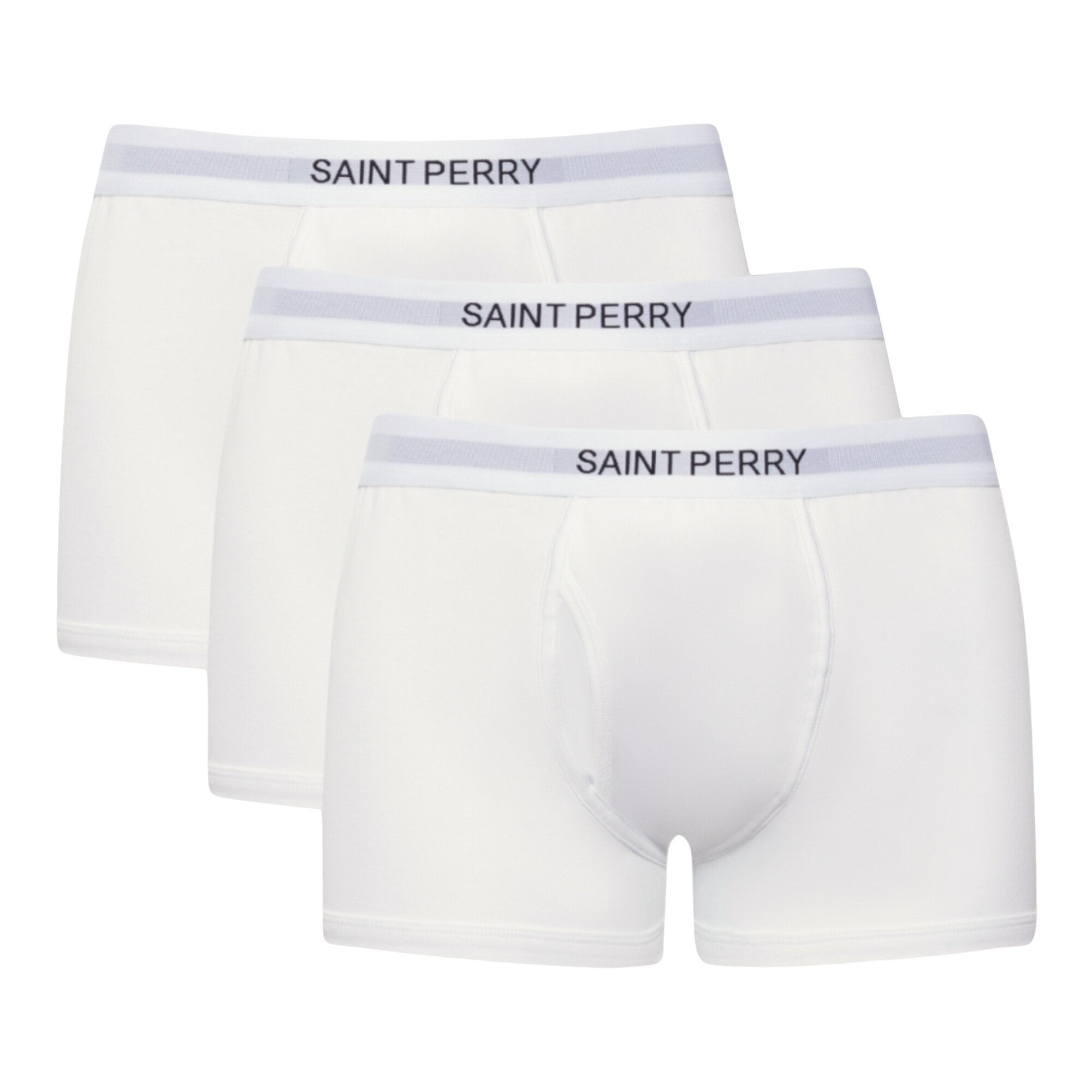 Cotton Boxer Brief 3 Pack - SAINT PERRY