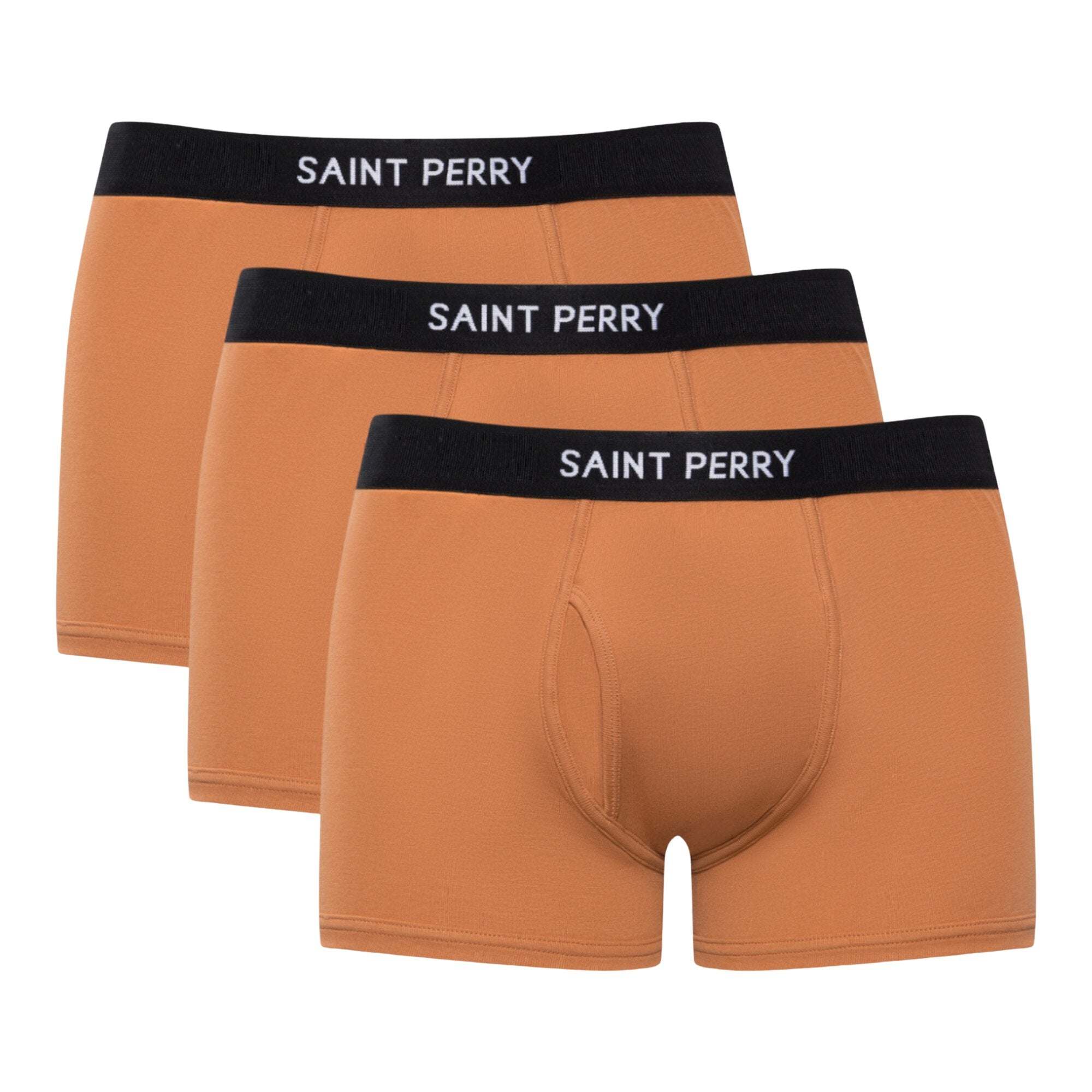 Cotton Boxer Brief 3 Pack - SAINT PERRY