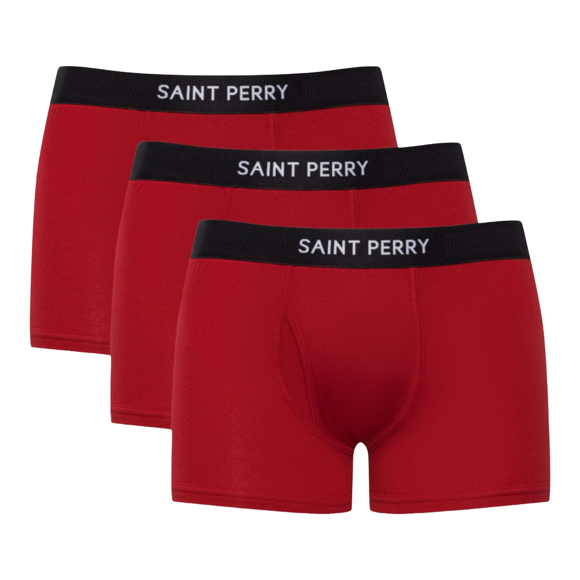 Cotton Boxer Brief 3 Pack - SAINT PERRY