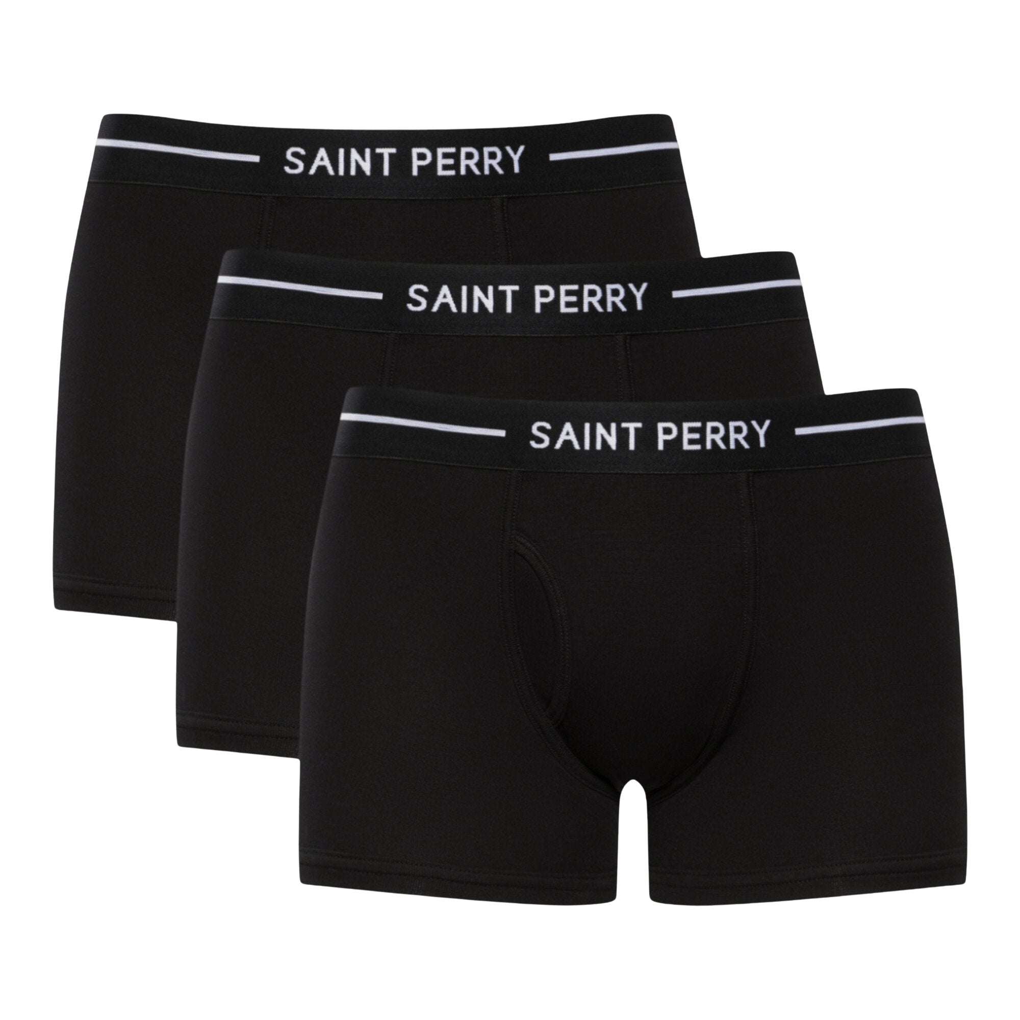 Cotton Boxer Brief 3 Pack - SAINT PERRY