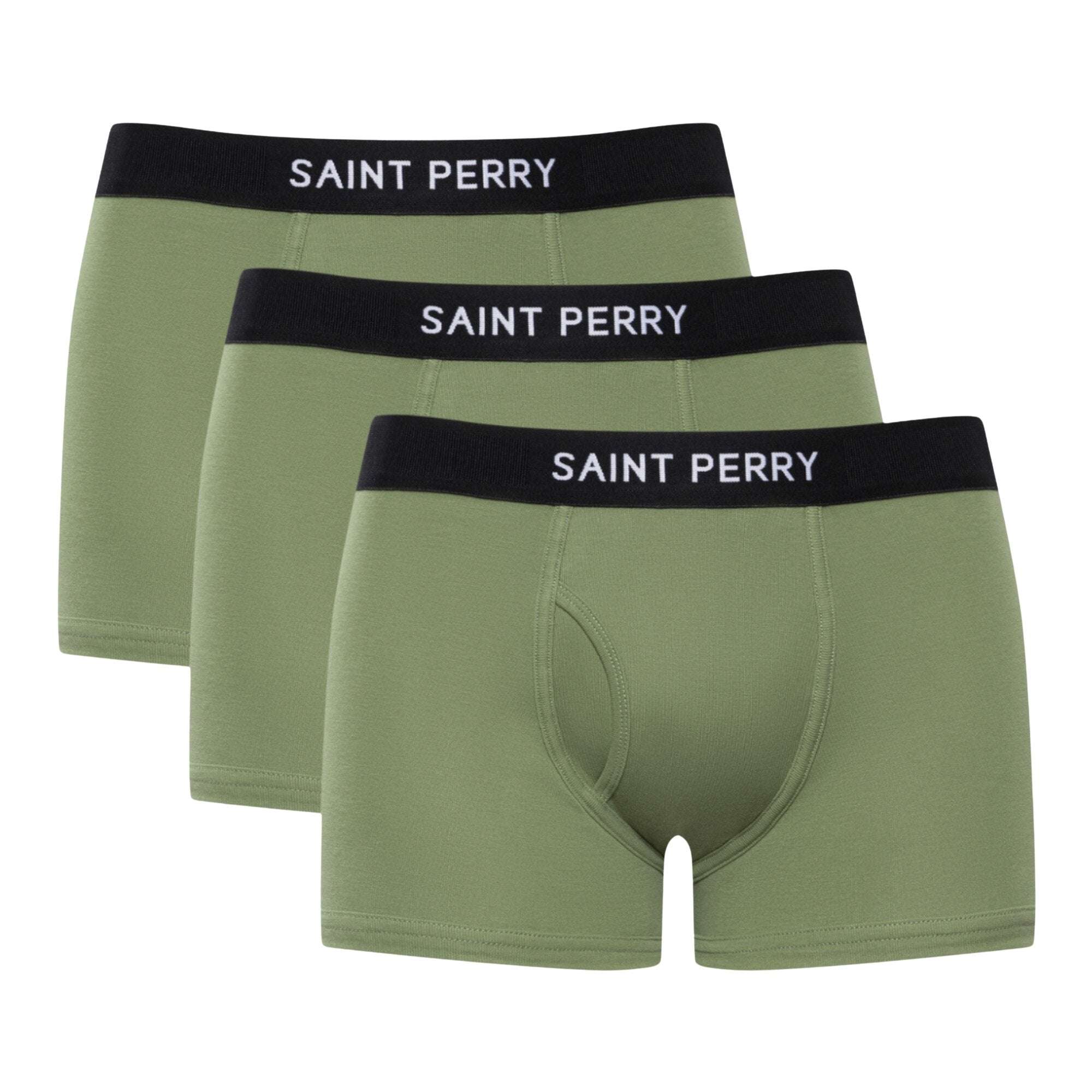 Cotton Boxer Brief 3 Pack - SAINT PERRY