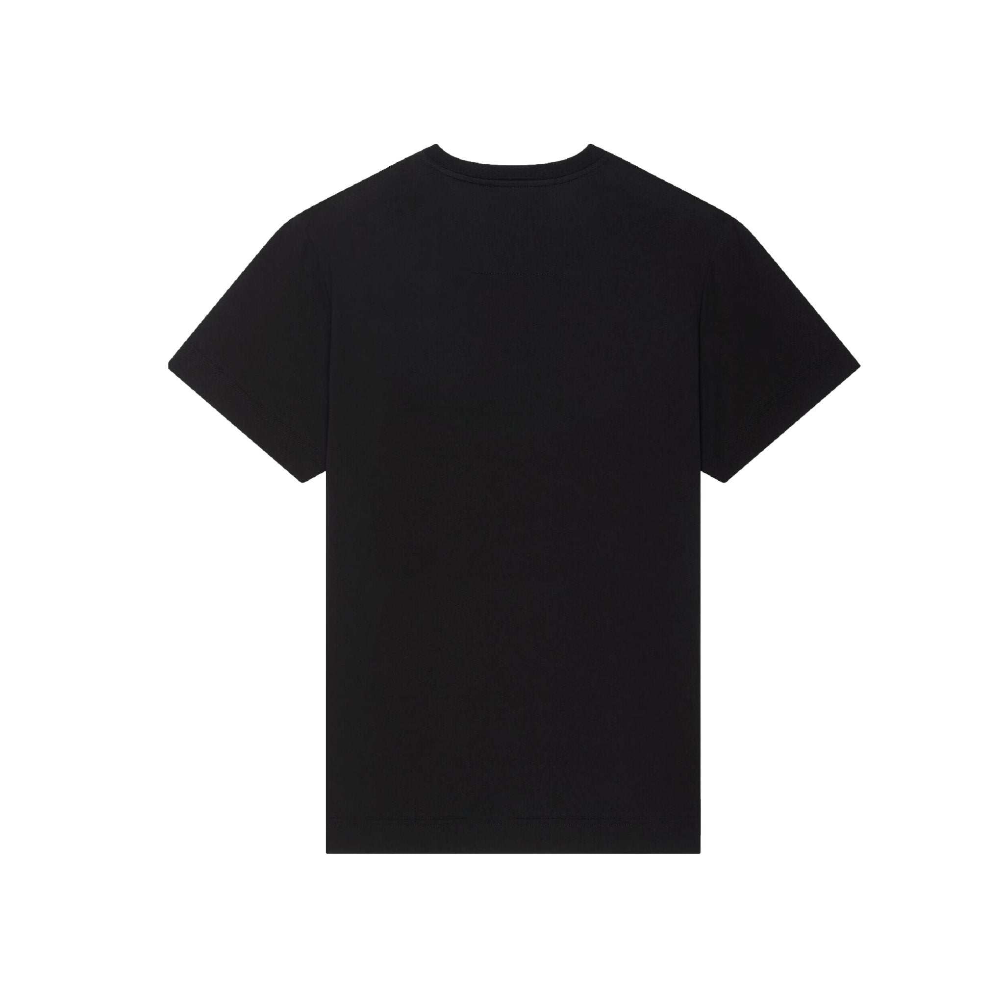 Crewneck M1 Black T-Shirt - SAINT PERRY