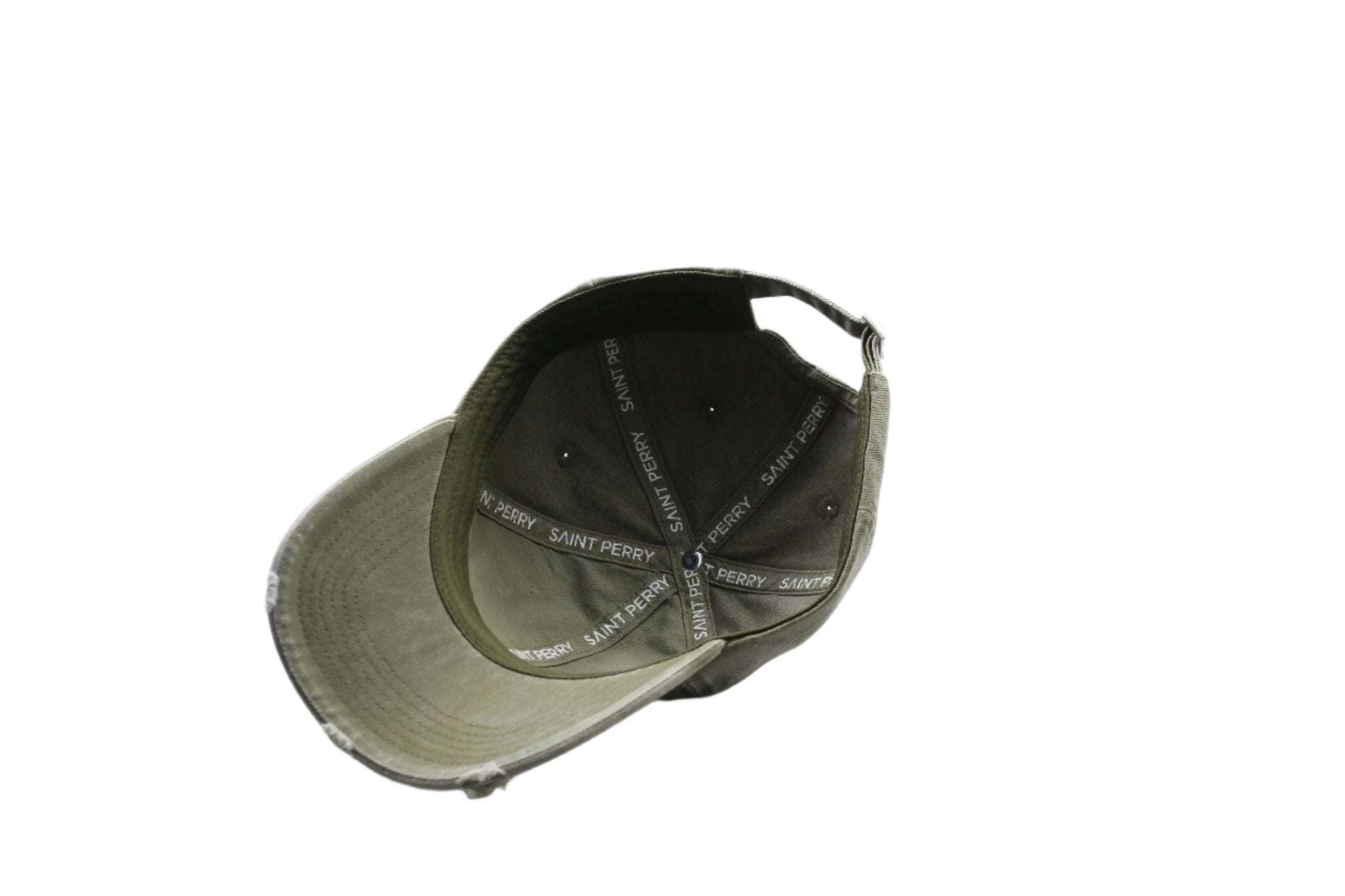 Distressed Baseball Hat - SAINT PERRY