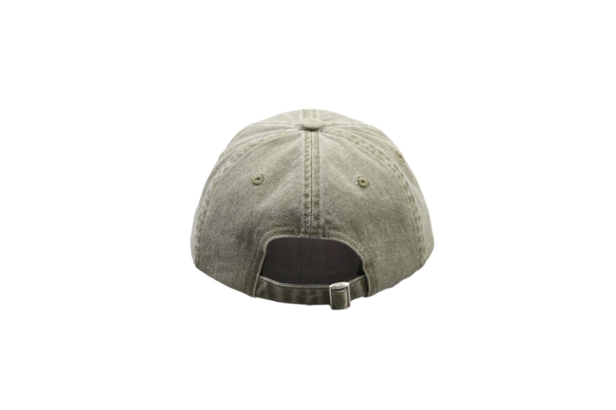 Distressed Baseball Hat - SAINT PERRY