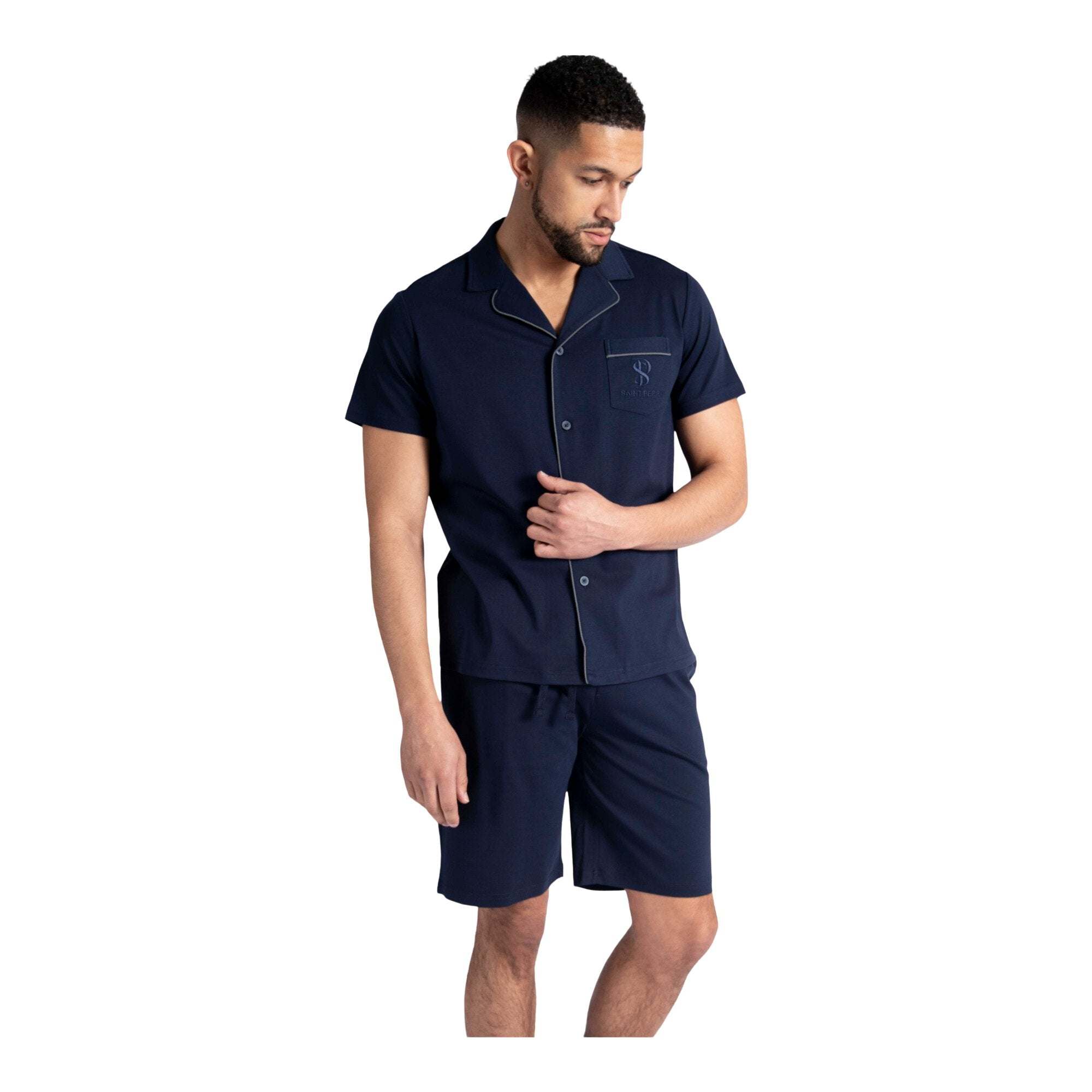 Unisex Essential Leisurely Set loungewear in black with soft breathable TENCEL™ Modal fabric