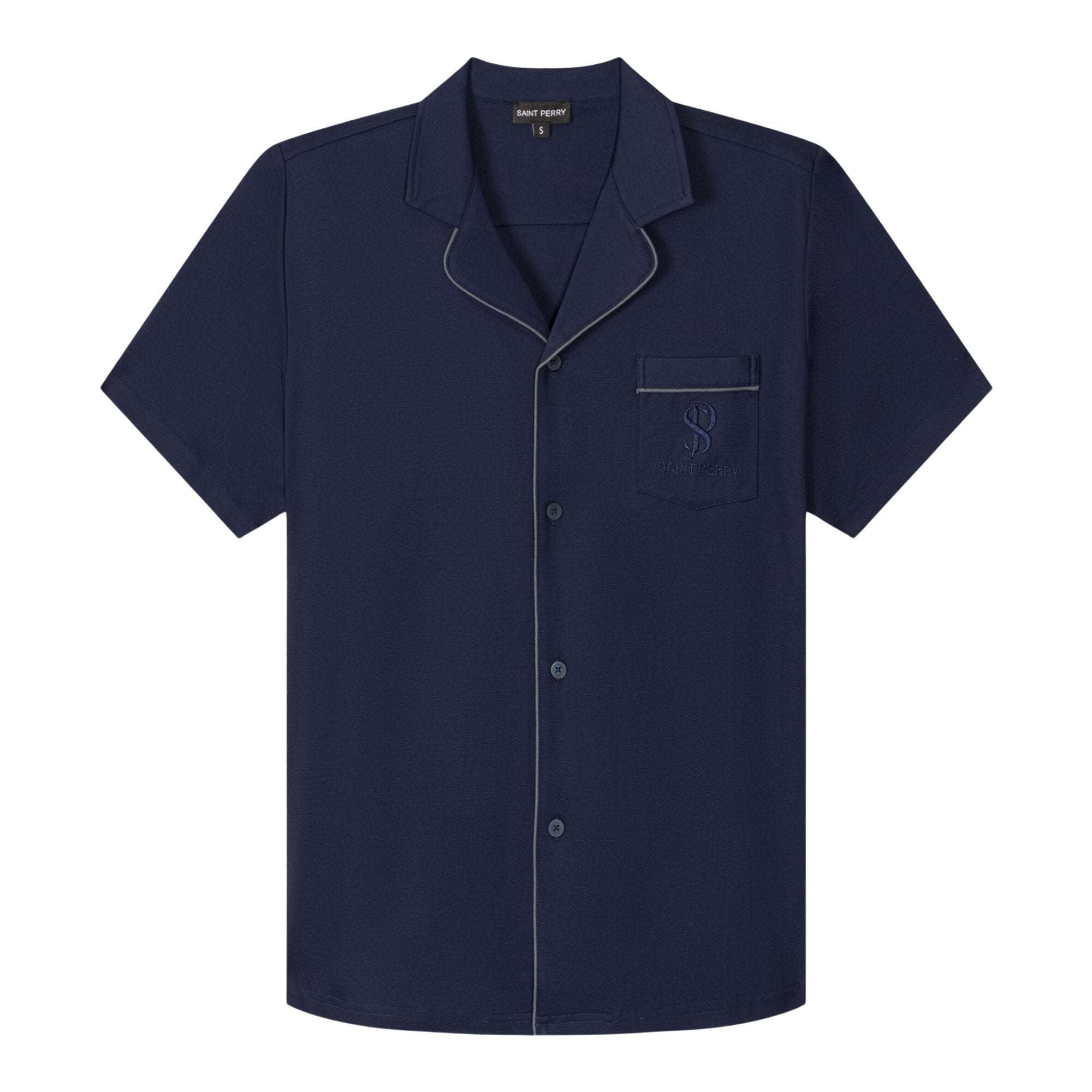 Unisex Essential Leisurely Set loungewear in black, white, and blue made from soft, breathable TENCEL™ Modal fabric