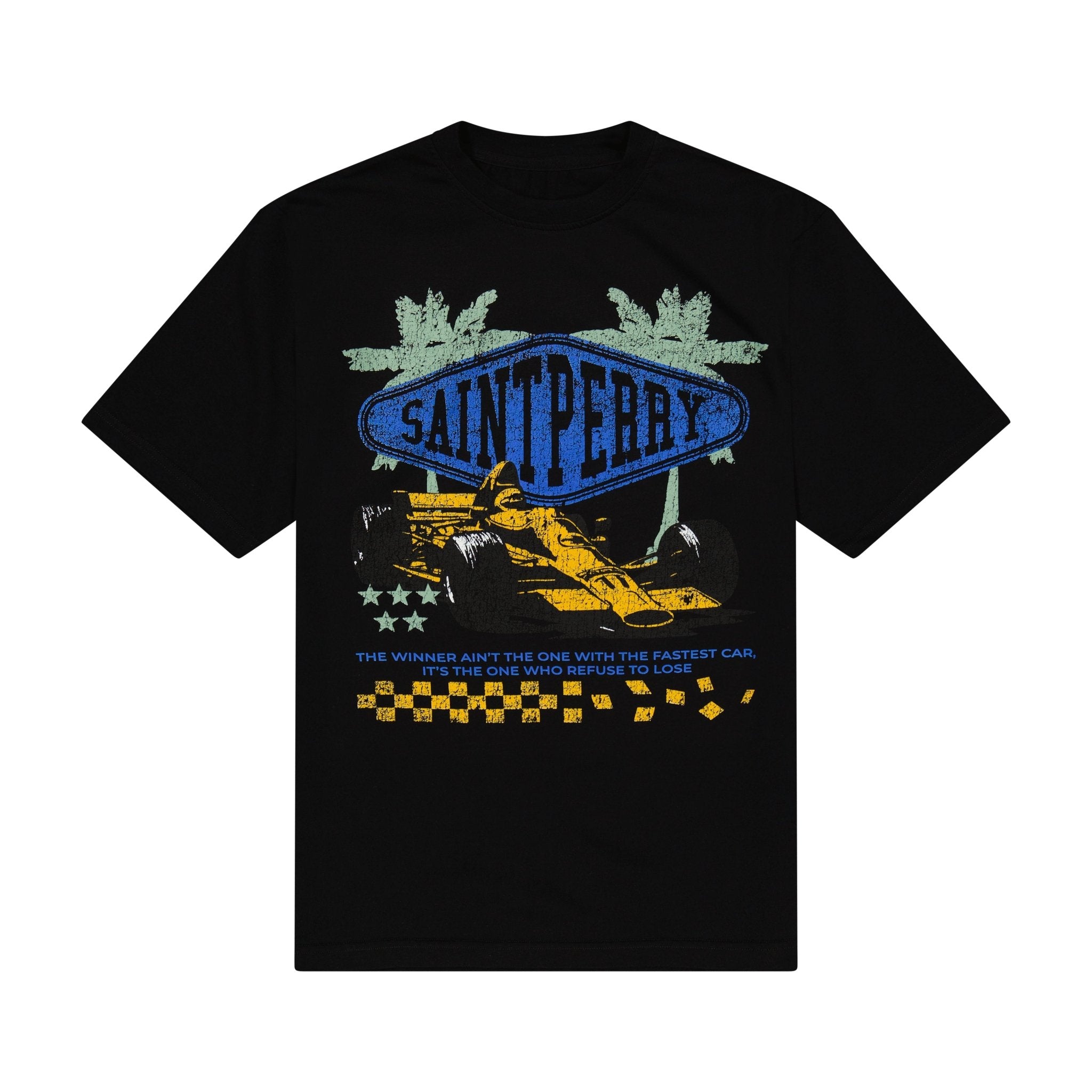 FAST CAR TEE - SAINT PERRY