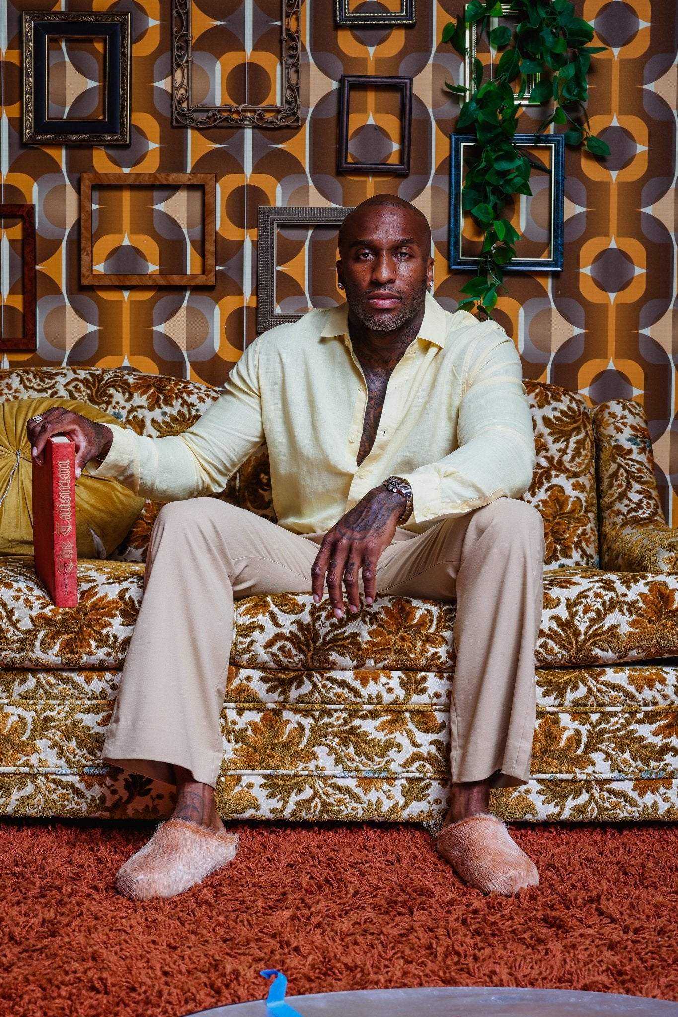 Flare Pants - Beige - SAINT PERRY