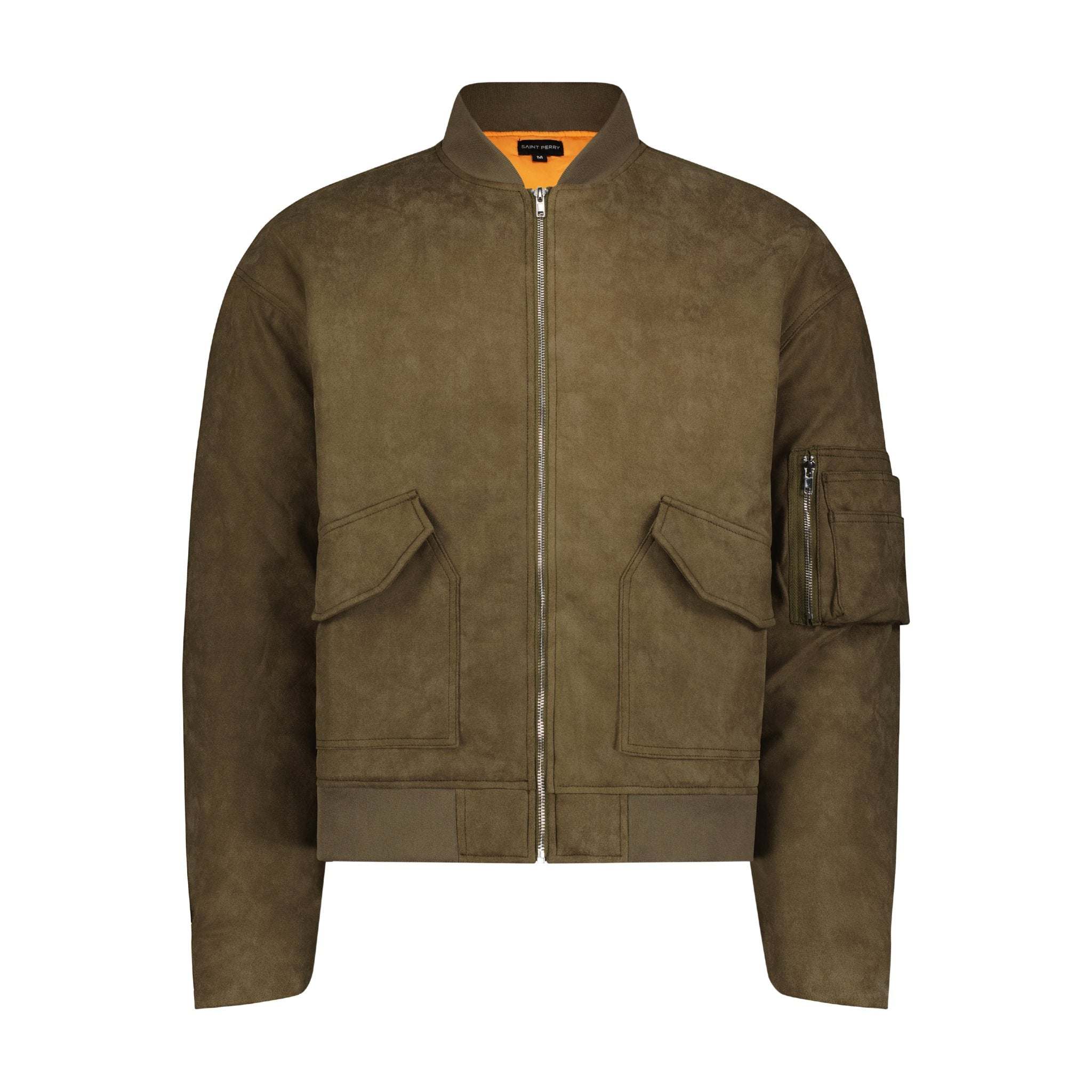 Flight Jacket - Khaki - SAINT PERRY