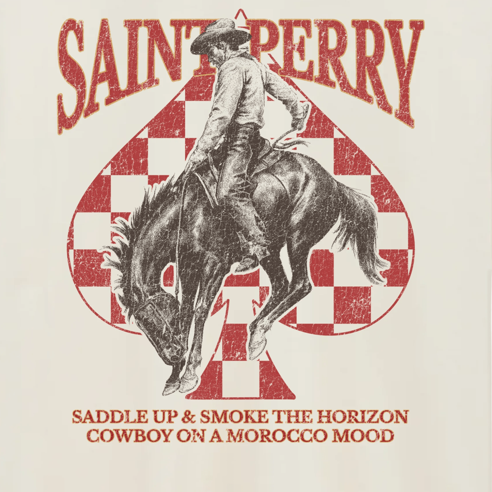 HORIZON RIDER LEATHER CARD CASE - SAINT PERRY