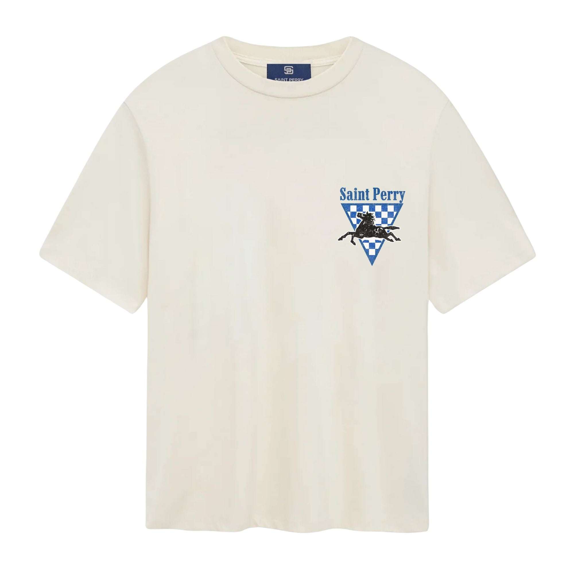 Horse Power Ferrari Vintage Wash Tee - SAINT PERRY