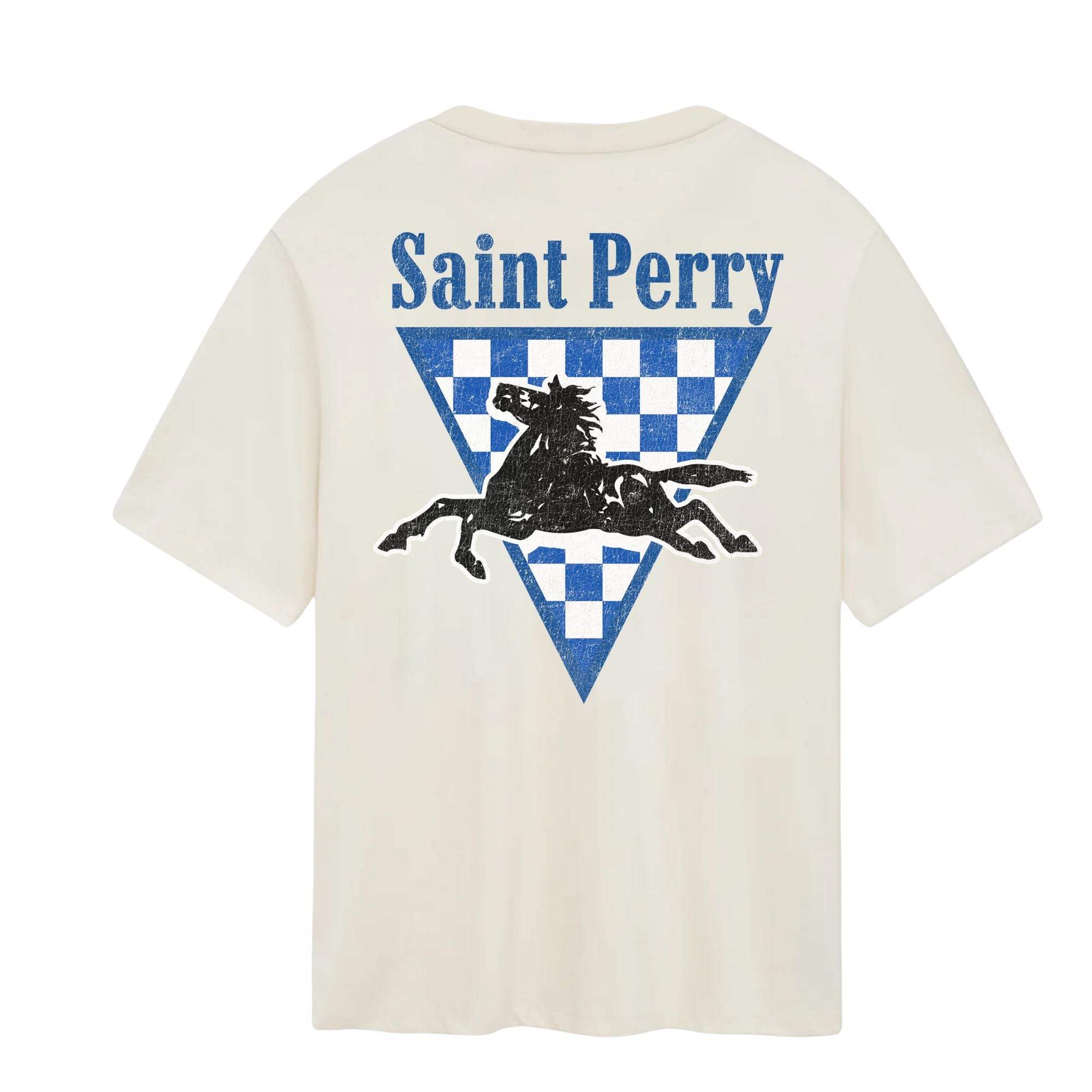 Horse Power Ferrari Vintage Wash Tee - SAINT PERRY