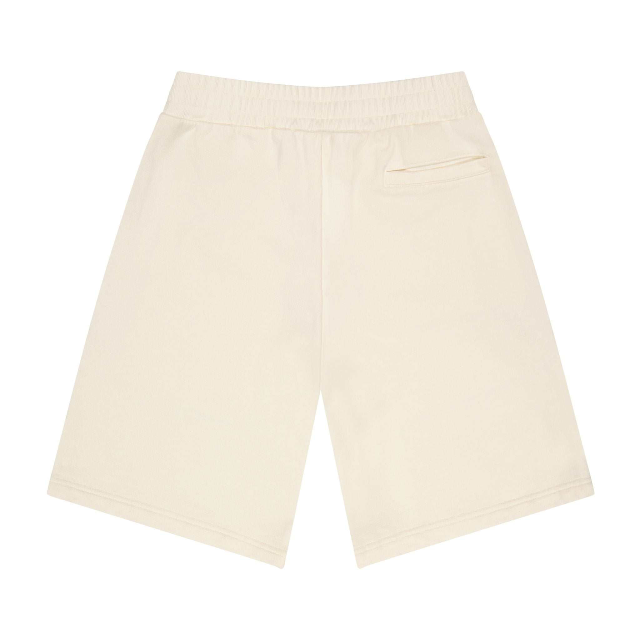 Horse Power Racing Club Shorts - Off White - SAINT PERRY