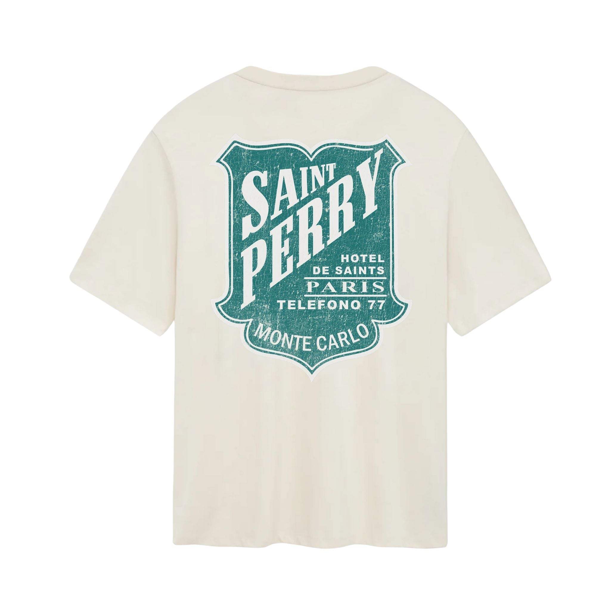 Hotel De Saints Tees - Off - White - SAINT PERRY