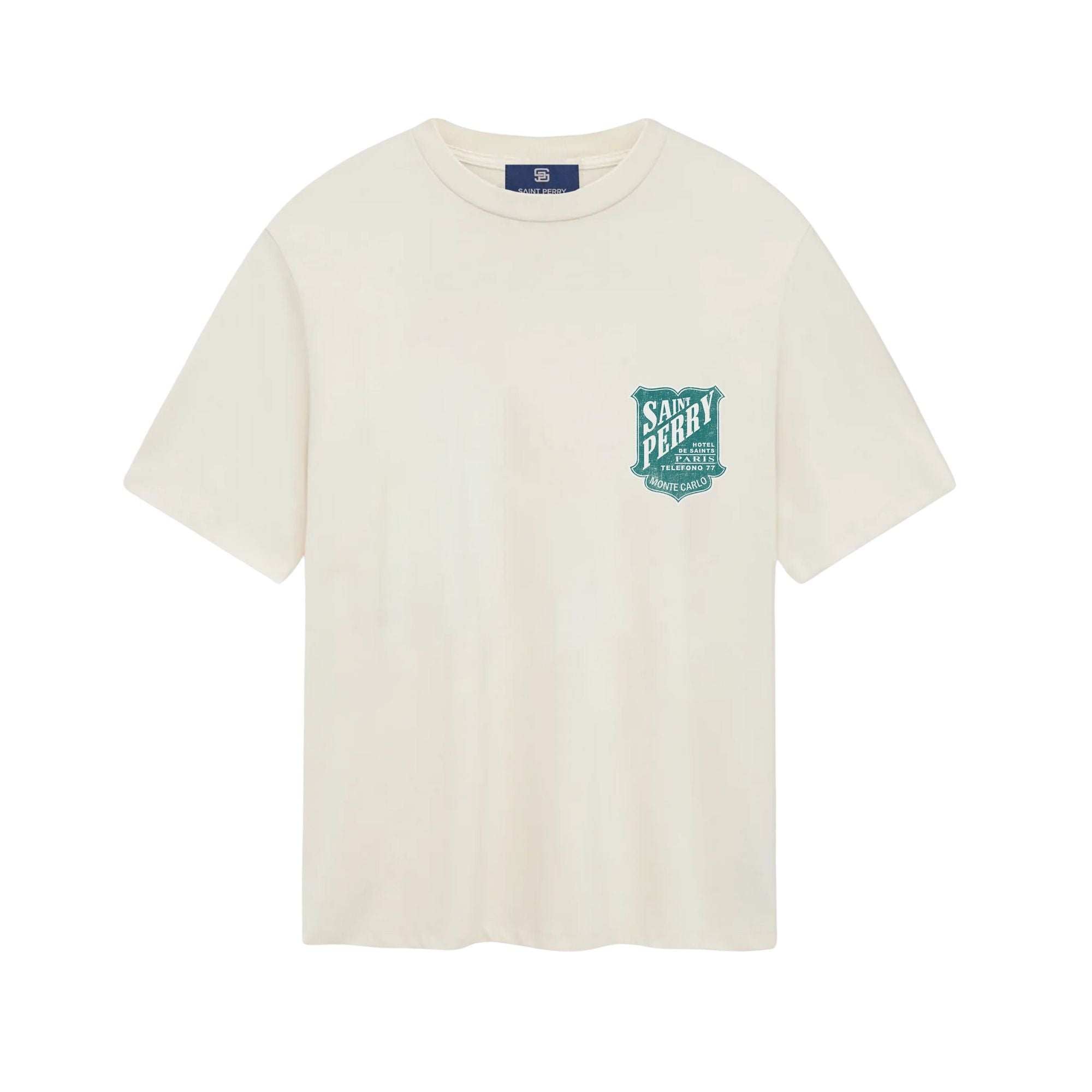 Hotel De Saints Tees - Off - White - SAINT PERRY