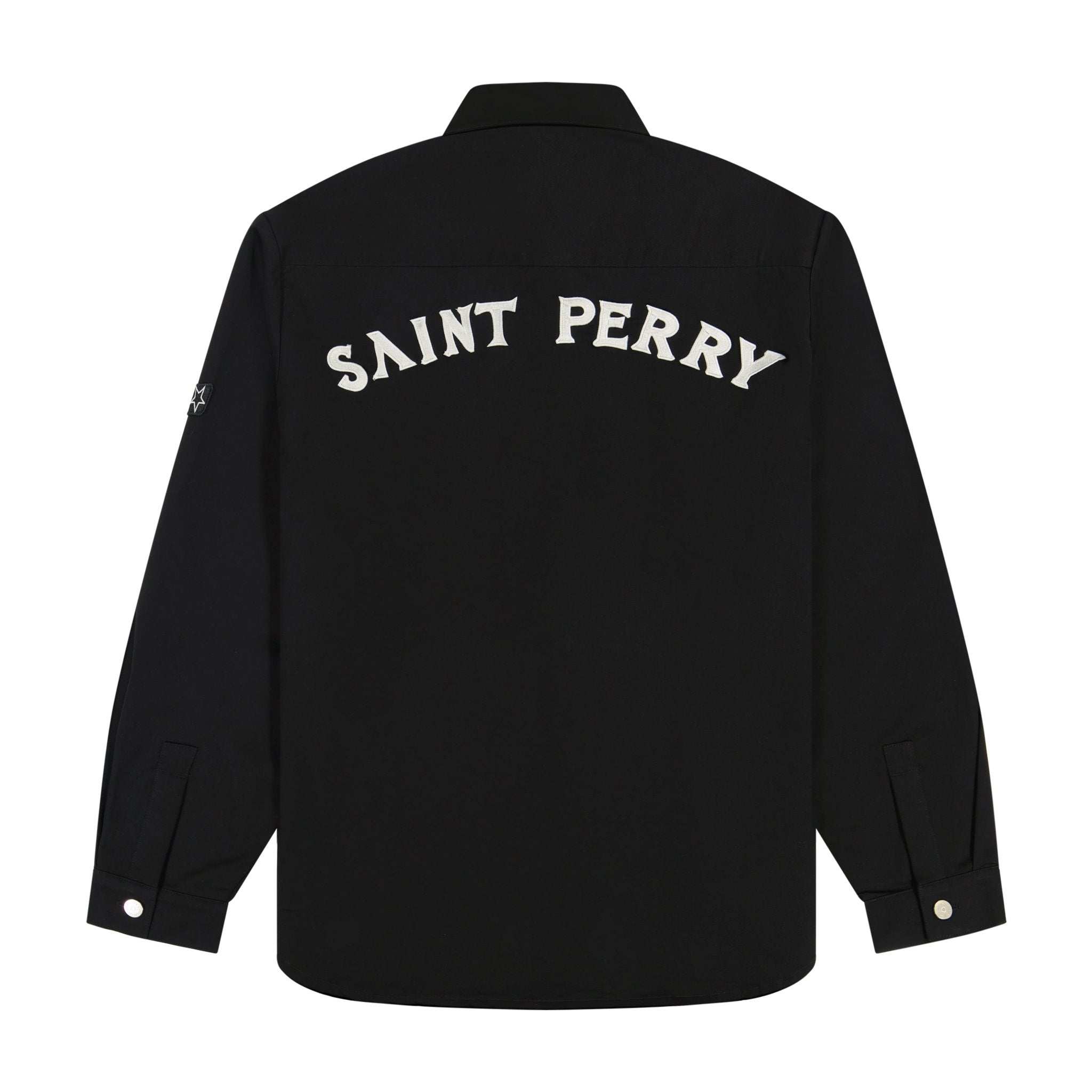 Kushner Shirt - Black - SAINT PERRY