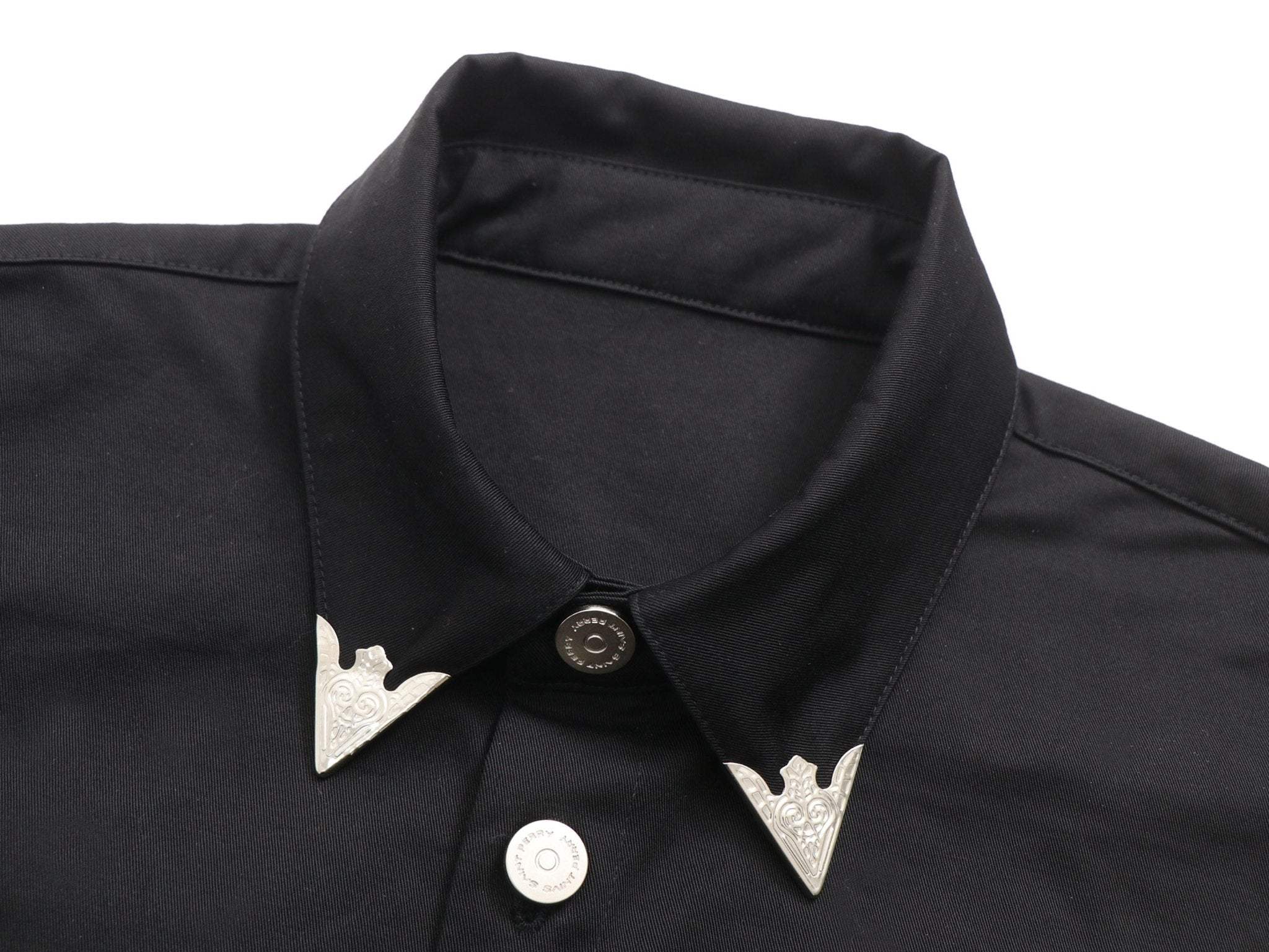 Kushner Shirt - Black - SAINT PERRY
