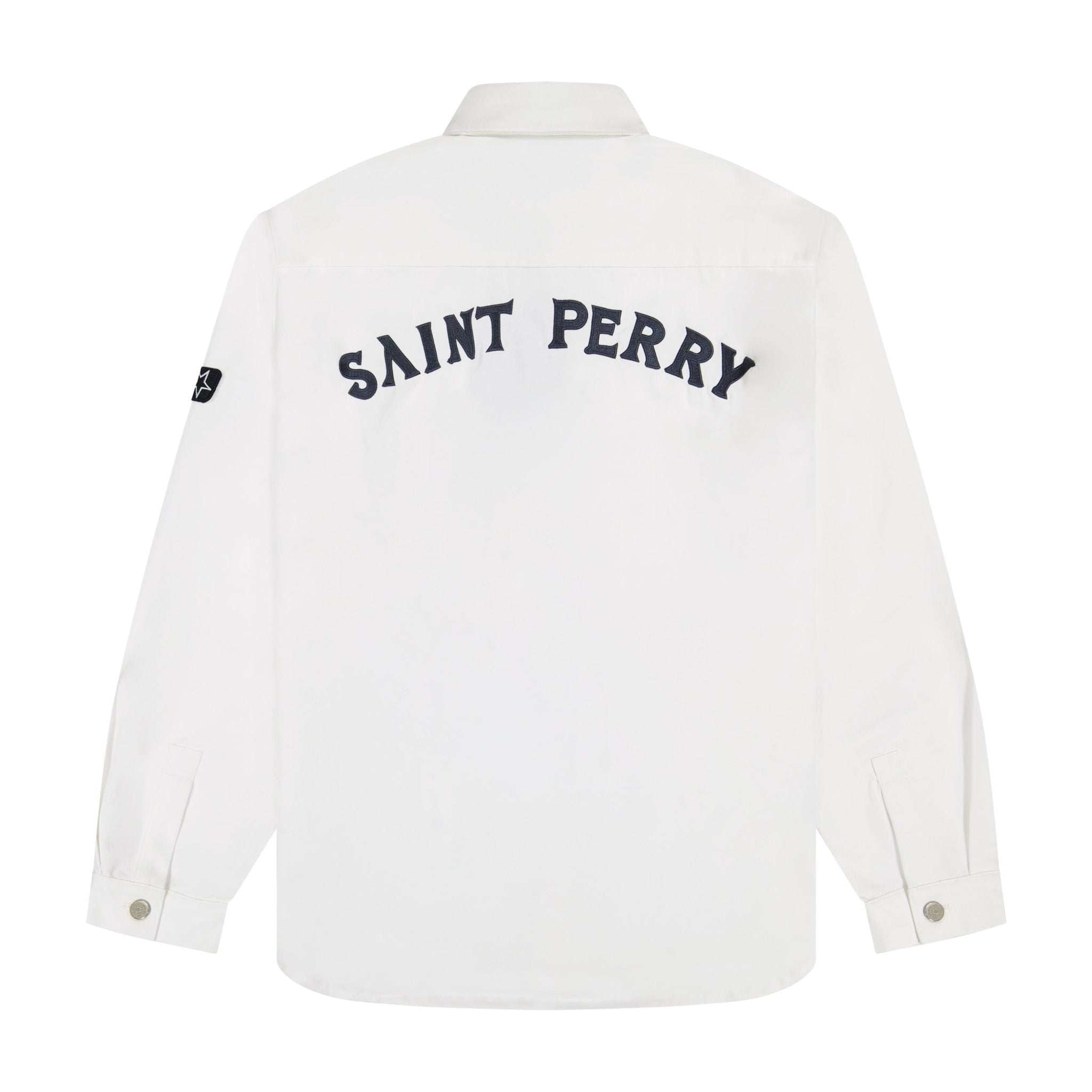 Kushner Shirt - Off - White - SAINT PERRY