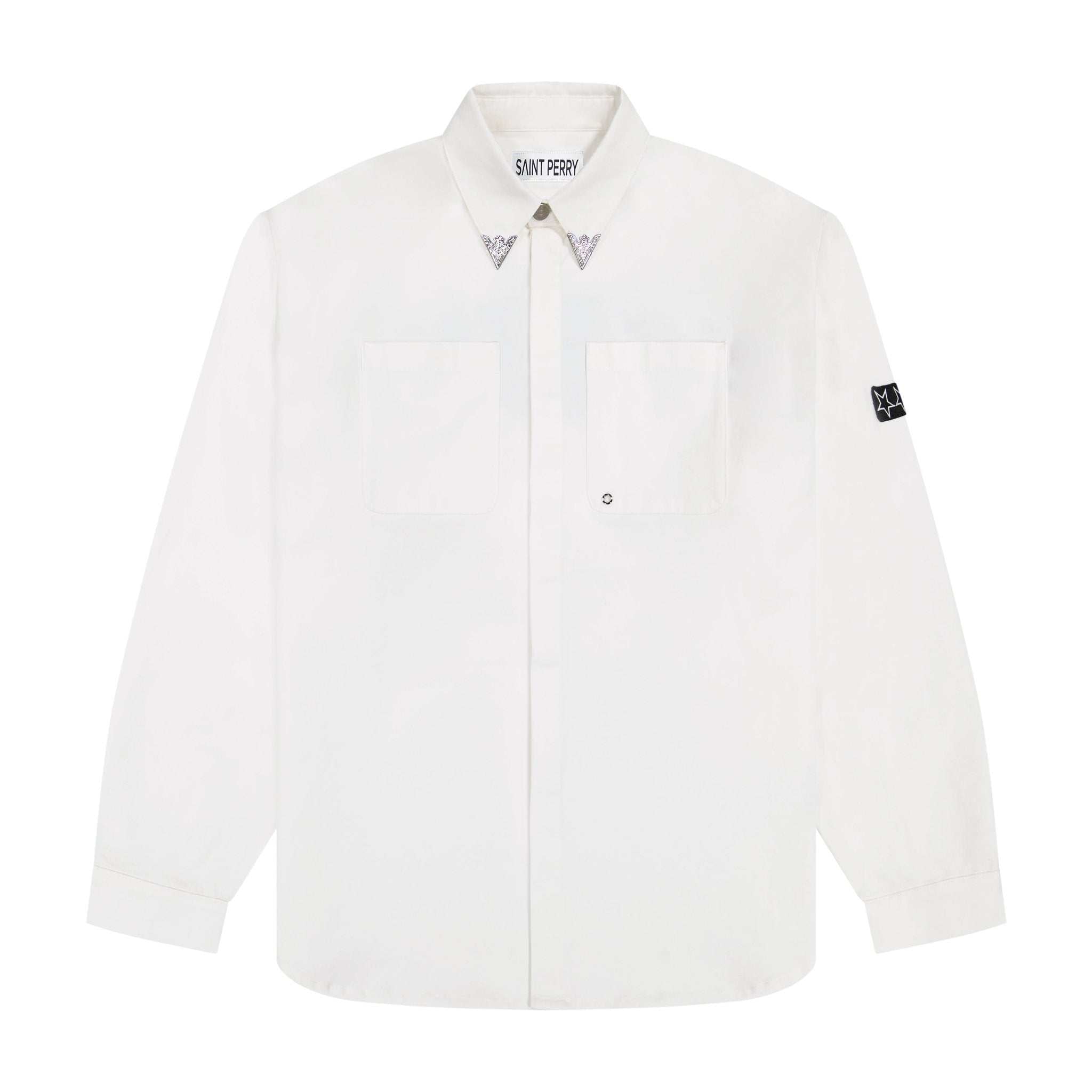 Kushner Shirt - Off - White - SAINT PERRY