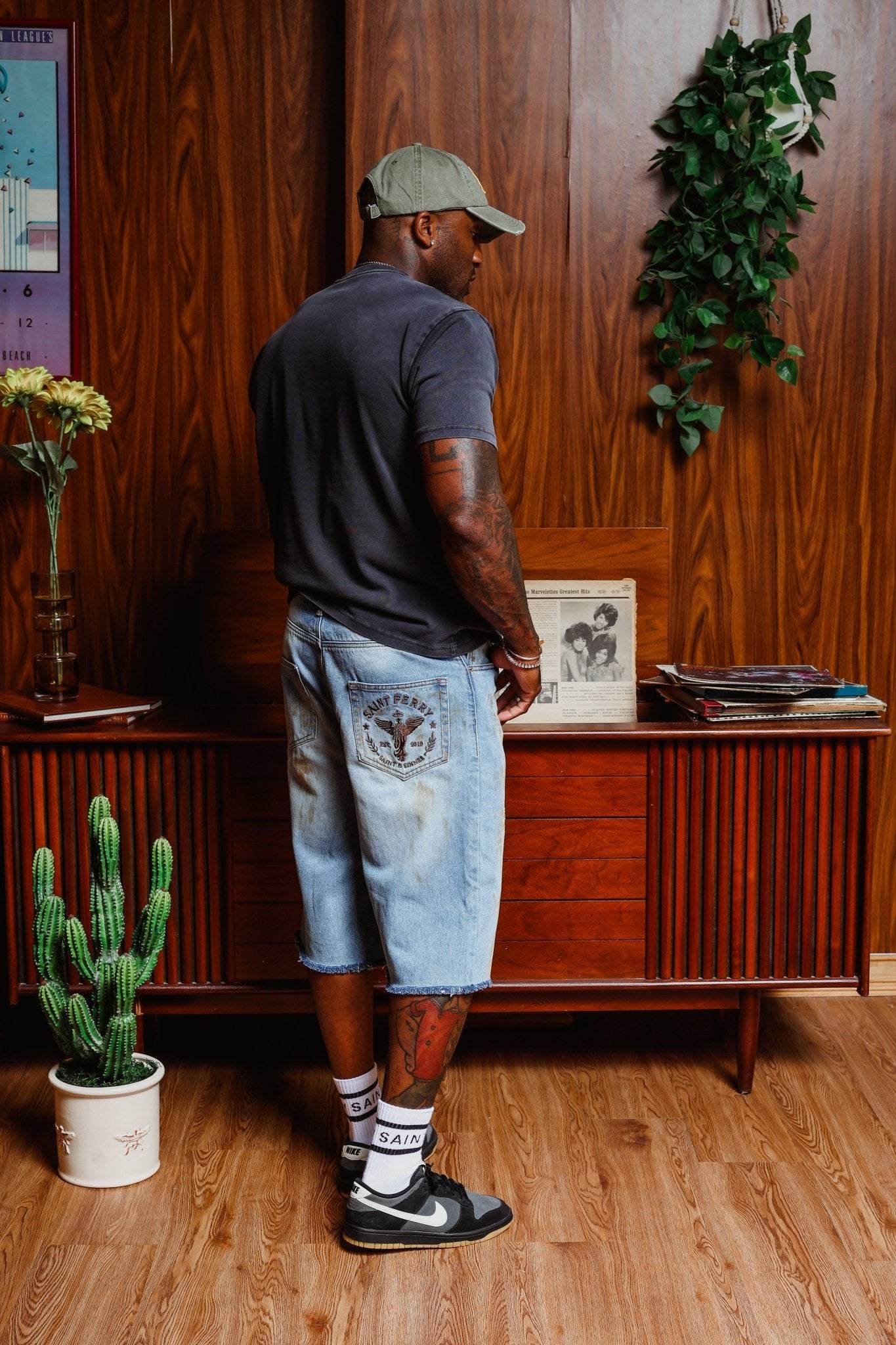 Laid back short Denim - SAINT PERRY