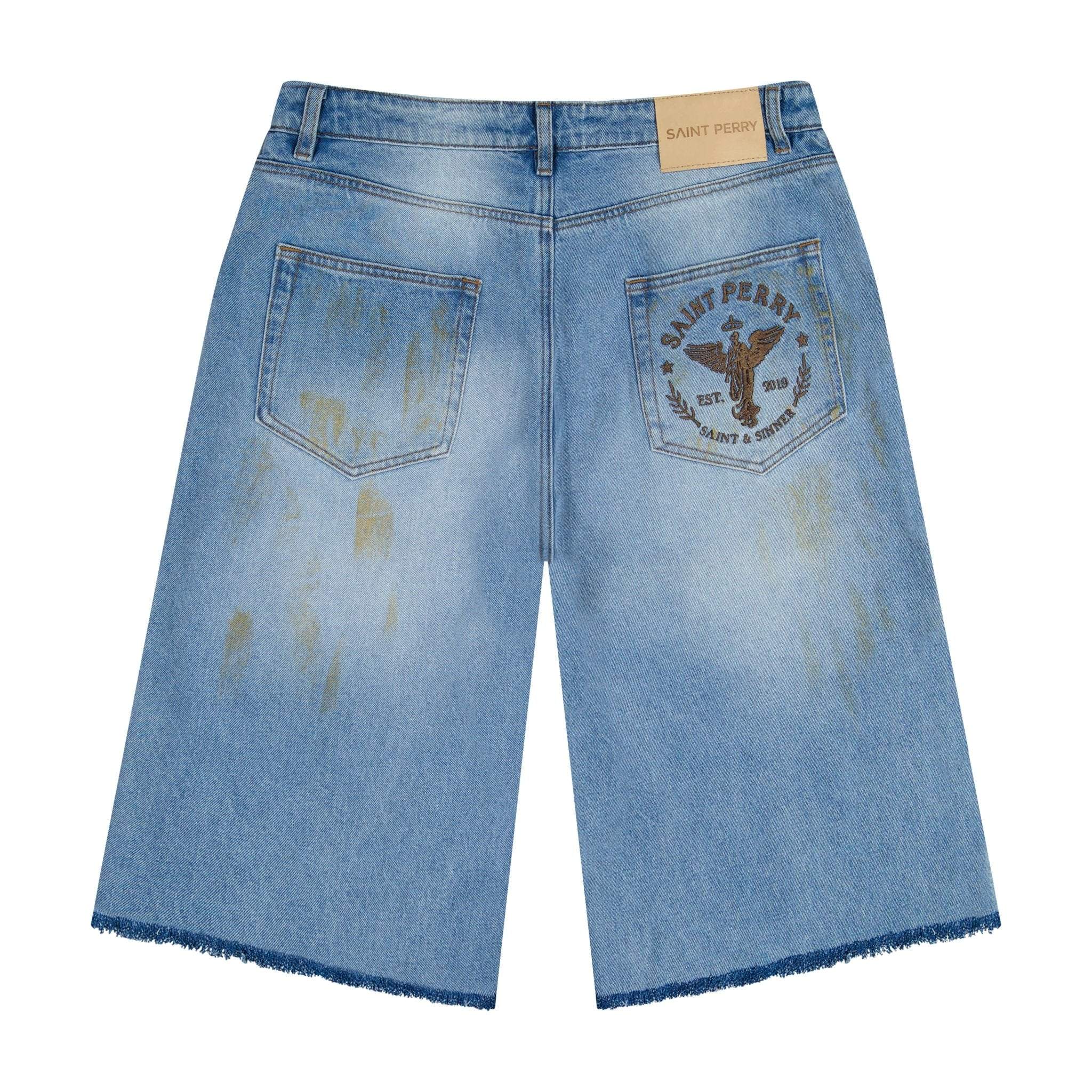 Laid back short Denim - SAINT PERRY
