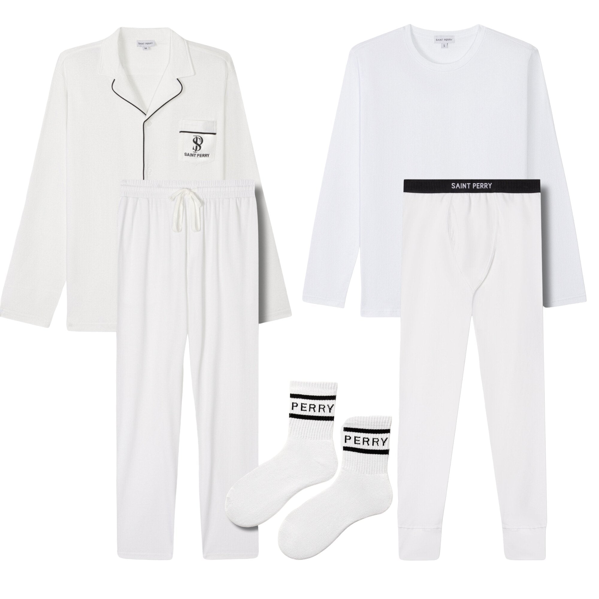 Leisurely & Thermal White Sets - SAINT PERRY
