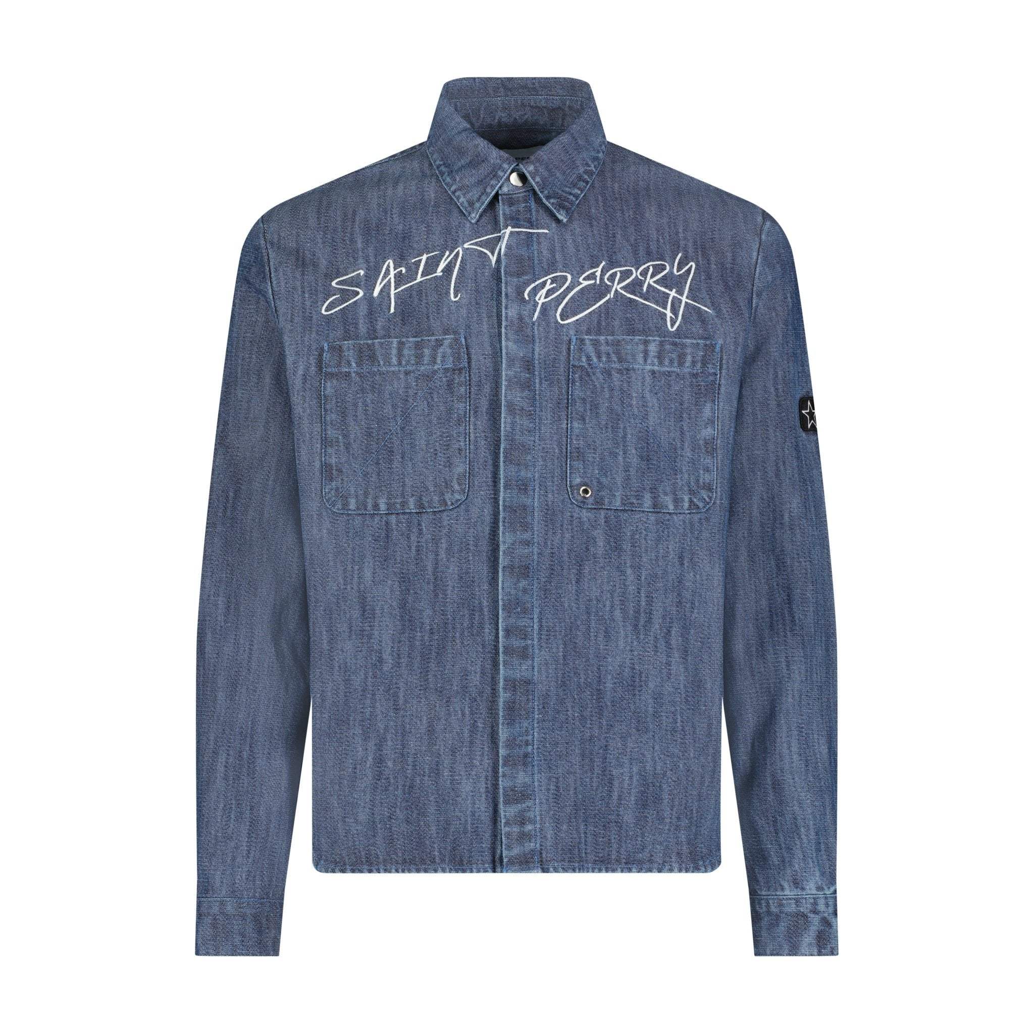 Maze Denim shirt - SAINT PERRY